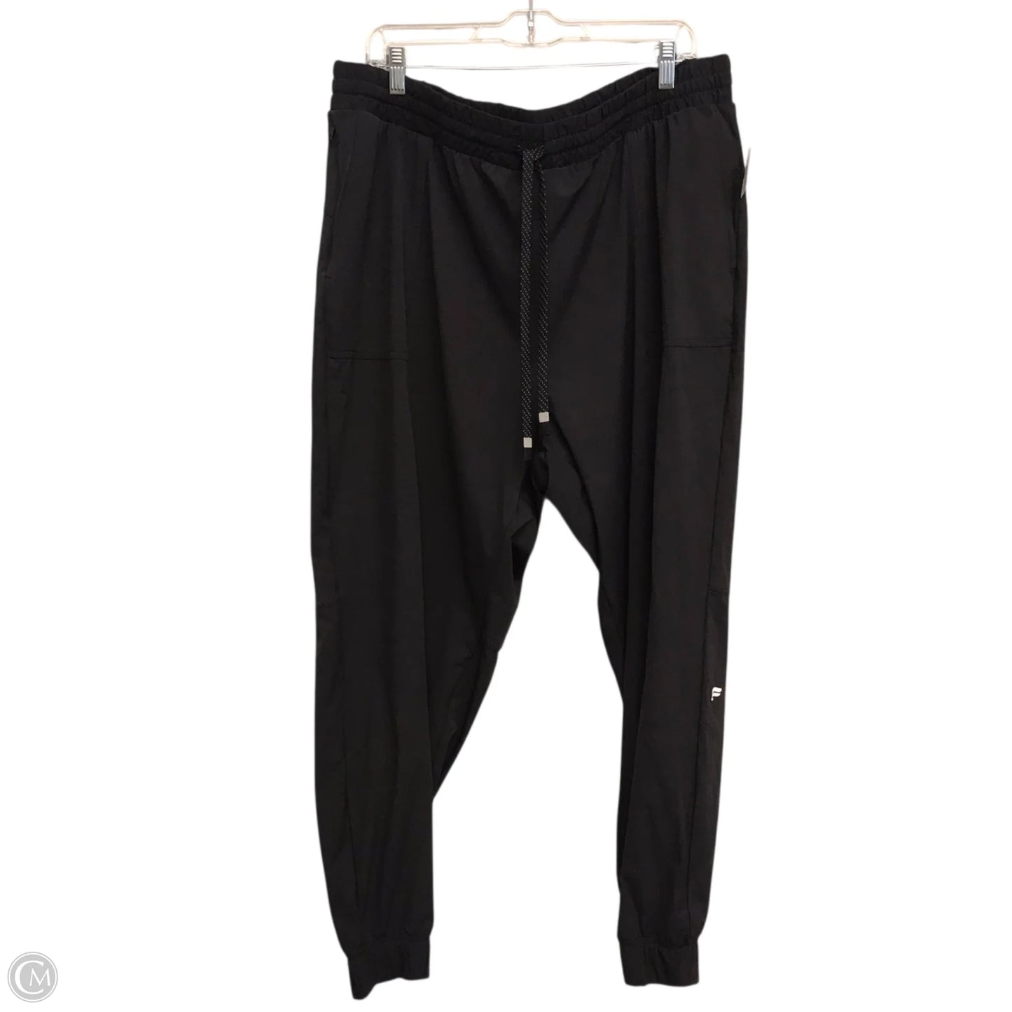Athletic Pants By Fabletics In Black, Size: 2x