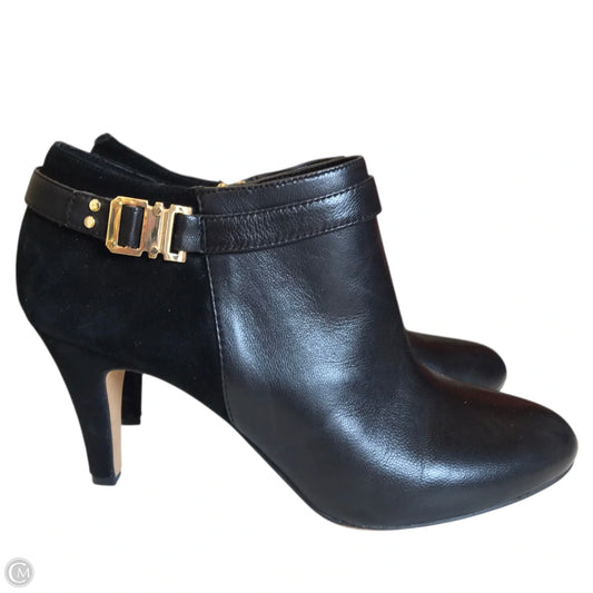 Boots Ankle Heels By Vince Camuto In Black, Size: 8.5
