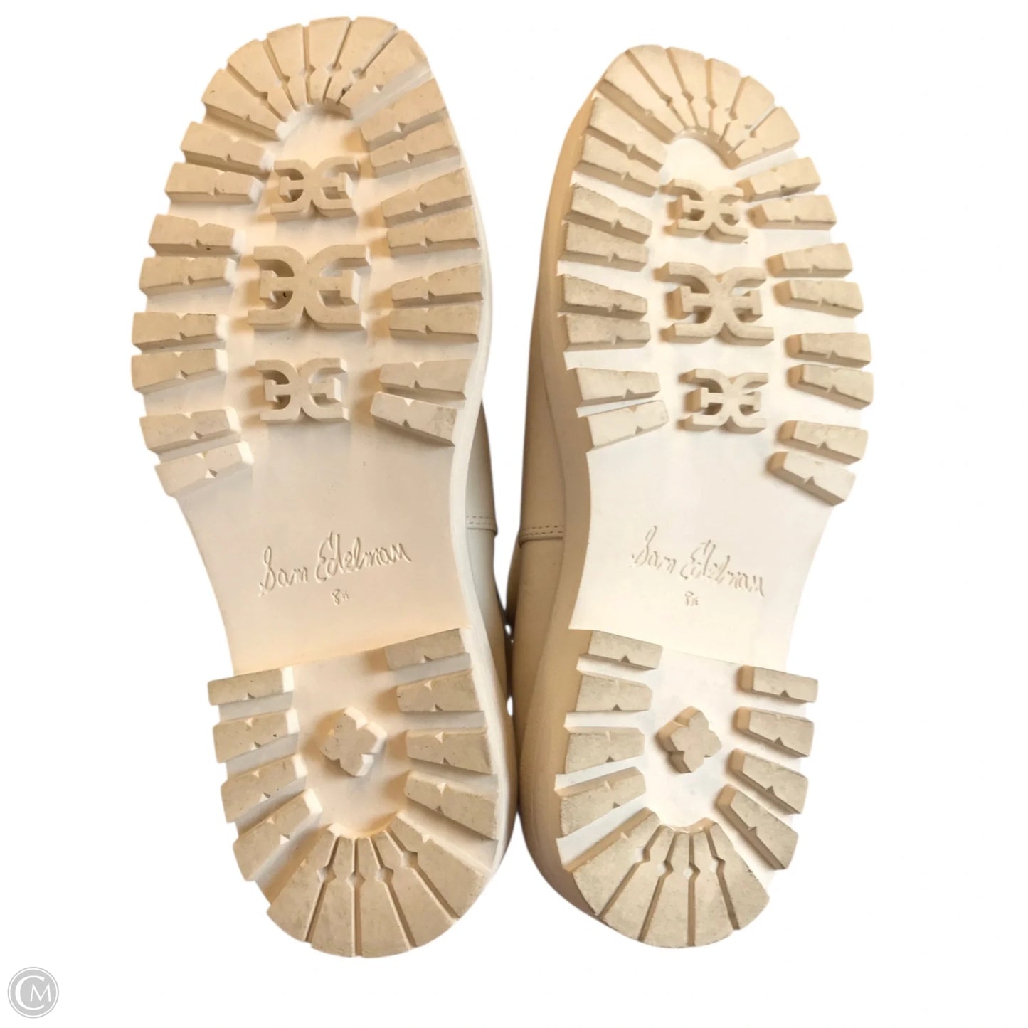 Boots Ankle Flats By Sam Edelman In White, Size: 8.5