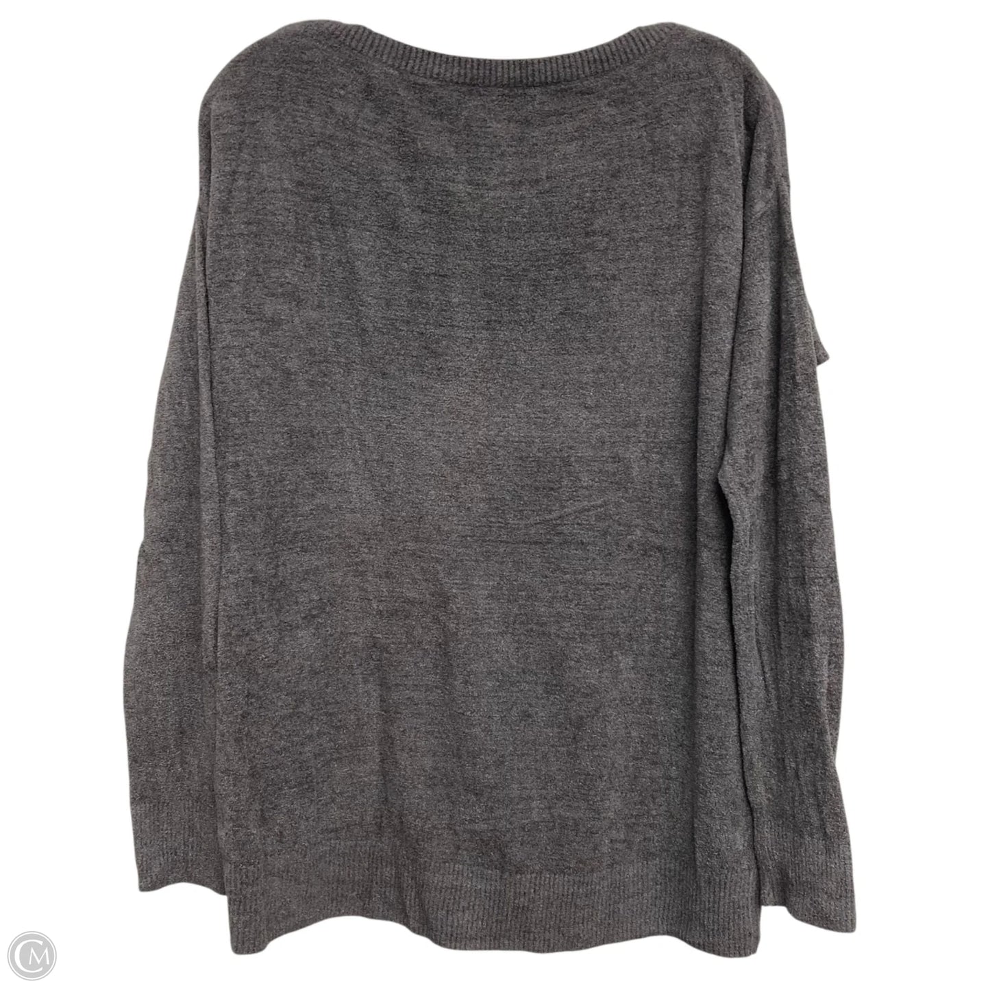 Sweater By Barefoot Dreams In Grey, Size: S