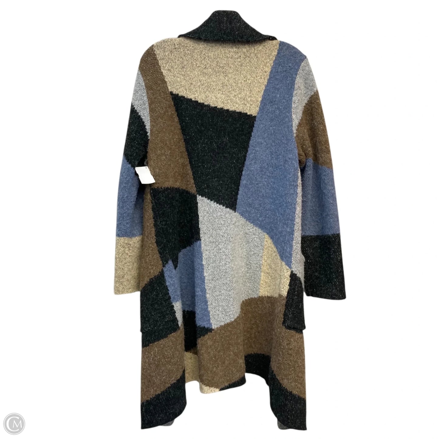 Sweater Cardigan By Max Studio In Multi-colored, Size: M