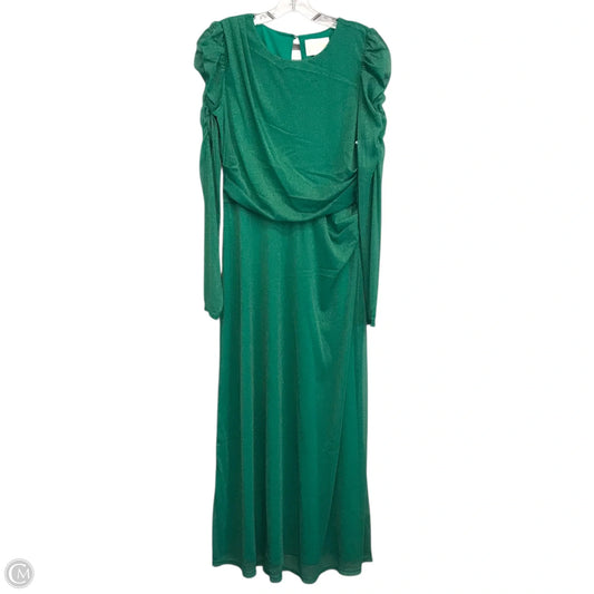 Dress Designer By Lilly Pulitzer In Green, Size: M