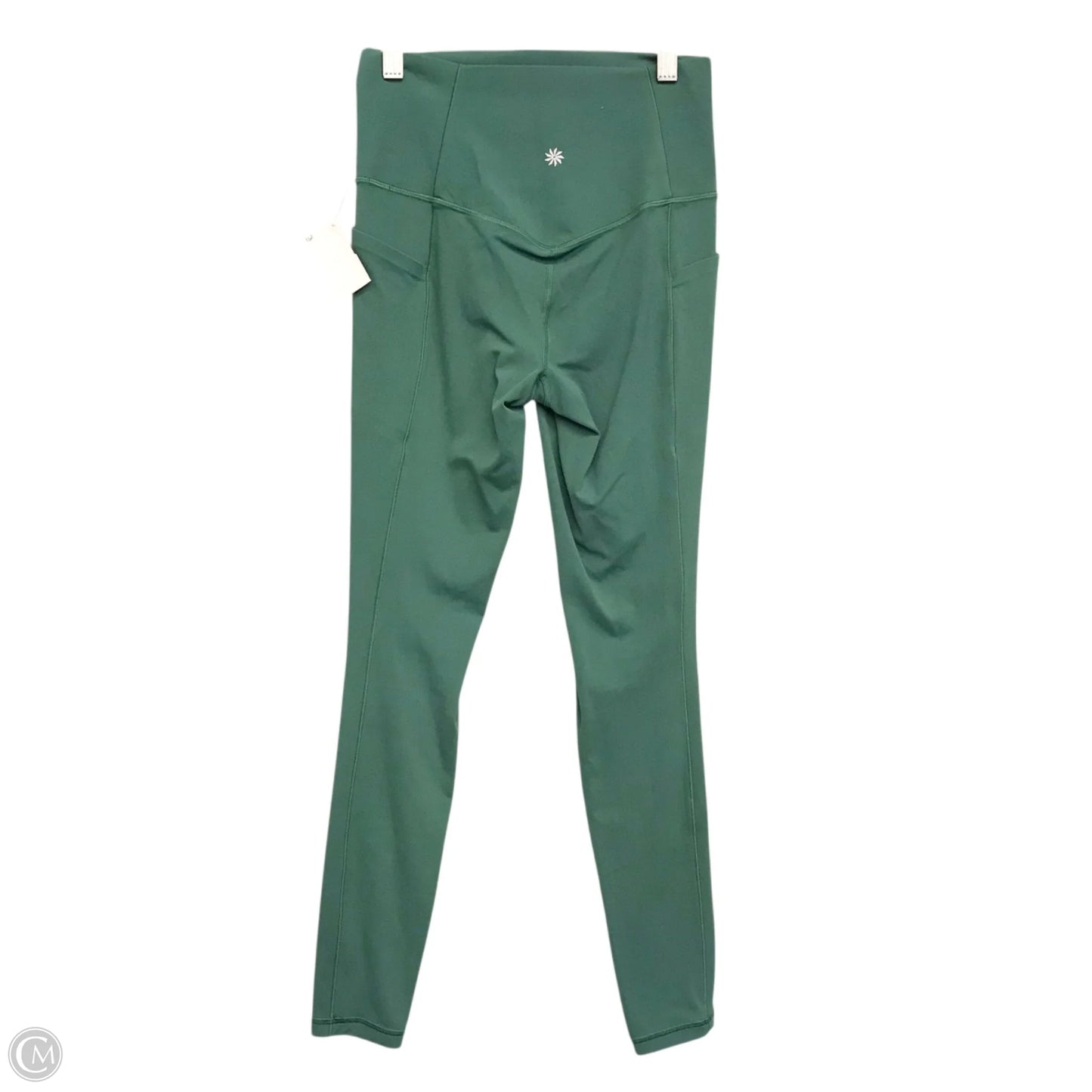 Athletic Leggings By Athleta In Green, Size: Xs