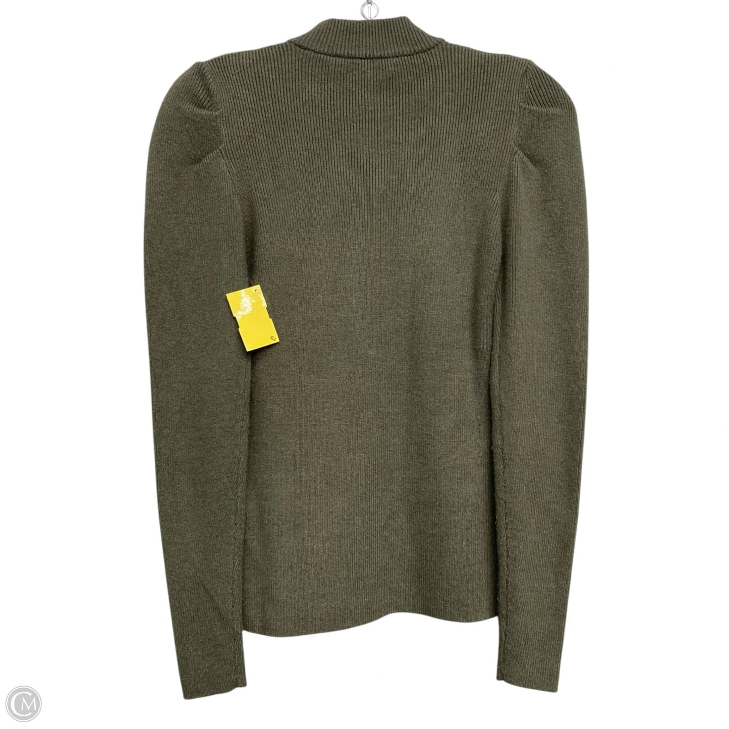 Sweater By Laundry In Green, Size: Xs