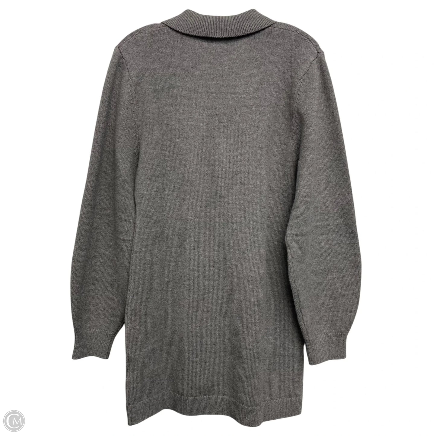 Dress Sweater By H&m In Grey, Size: S