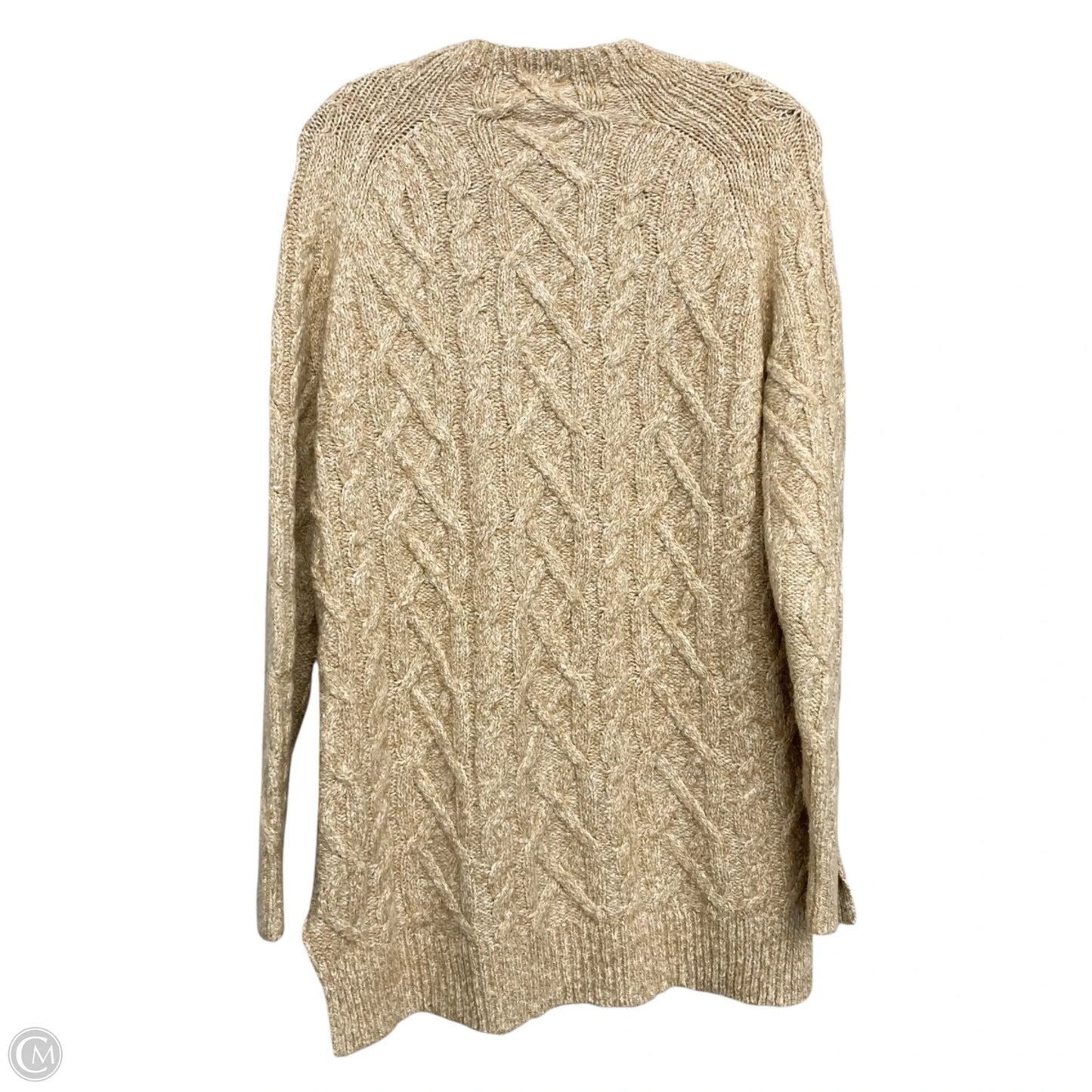 Sweater By Michael By Michael Kors In Tan, Size: M