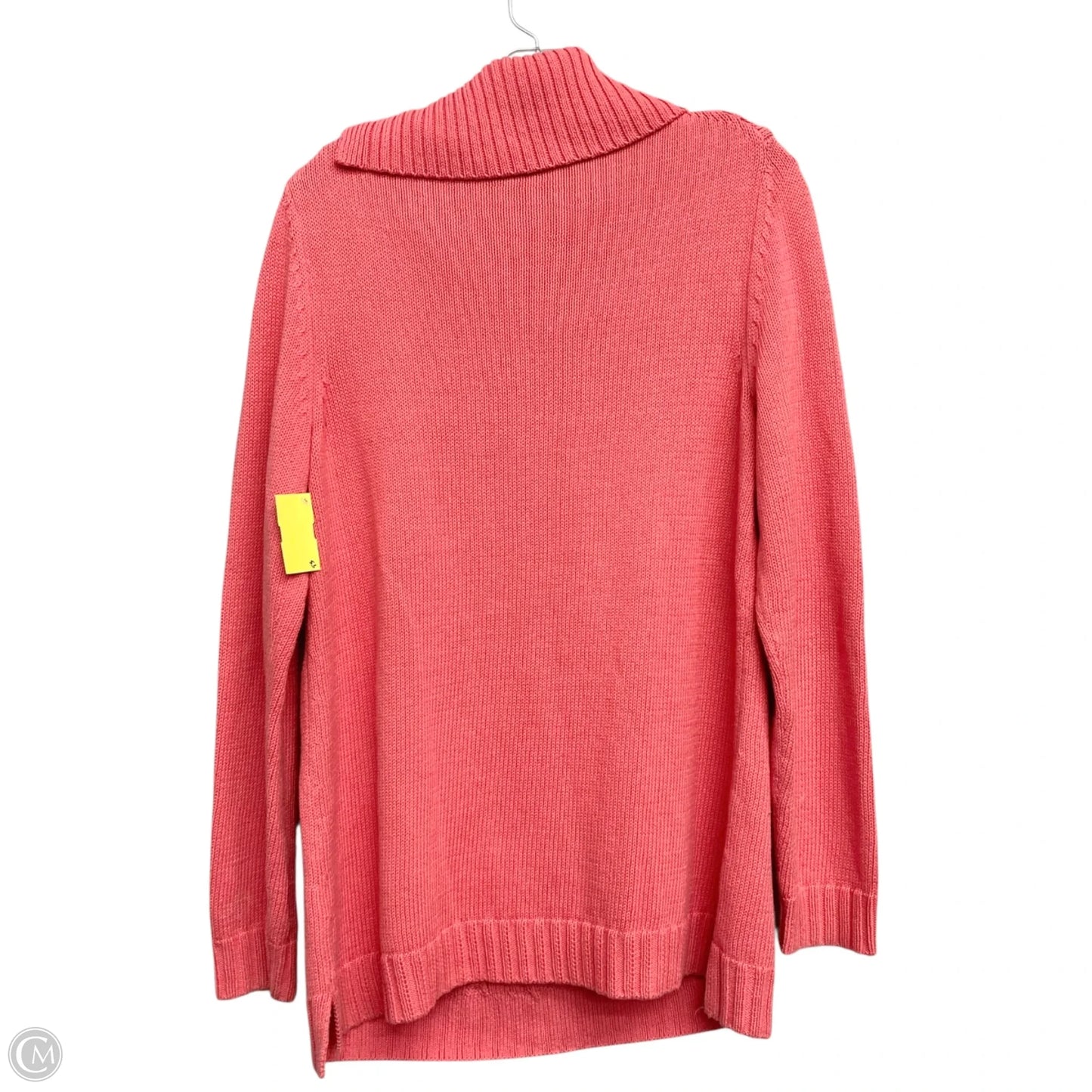 Sweater By Talbots In Orange, Size: M