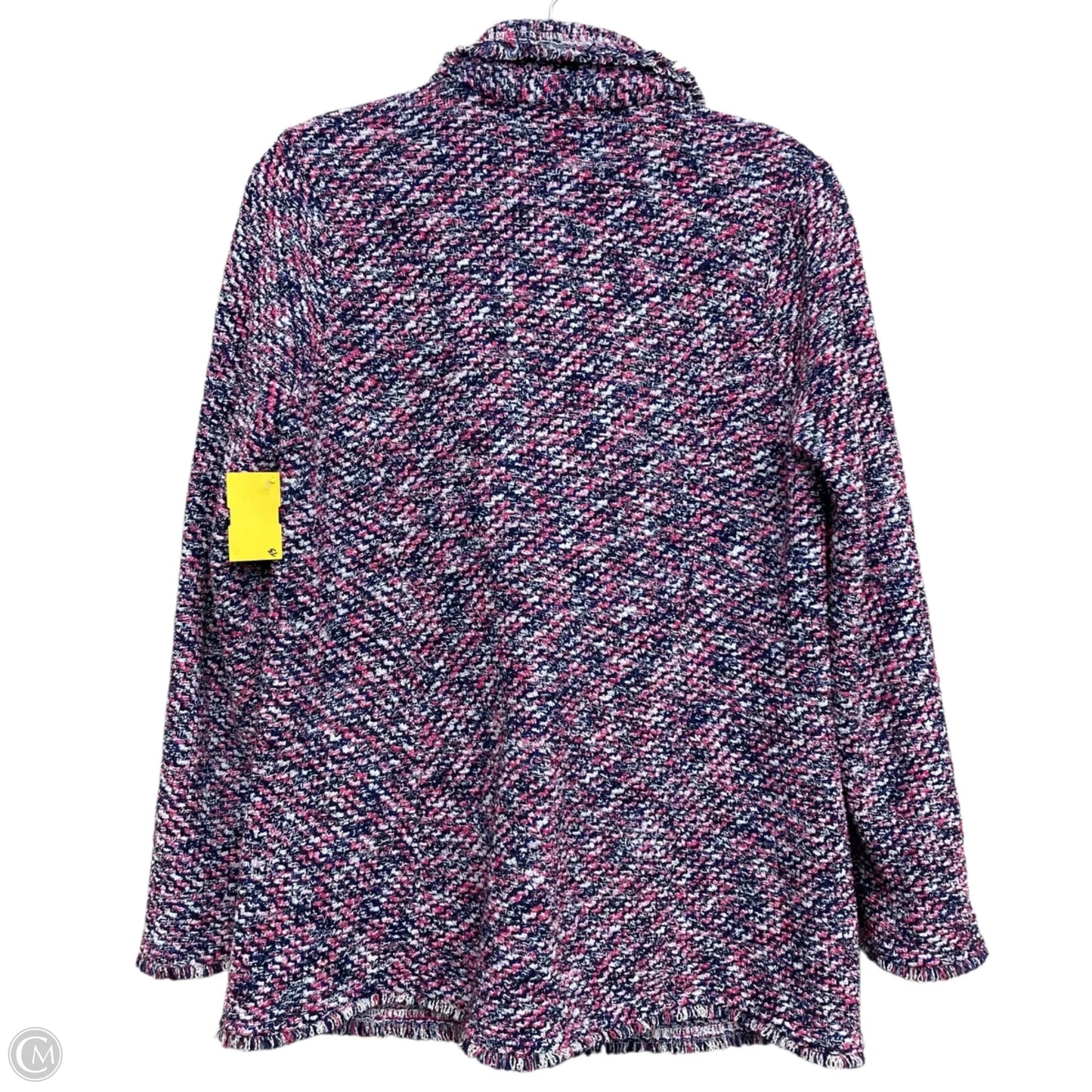 Blazer By Chicos In Multi-colored, Size: M