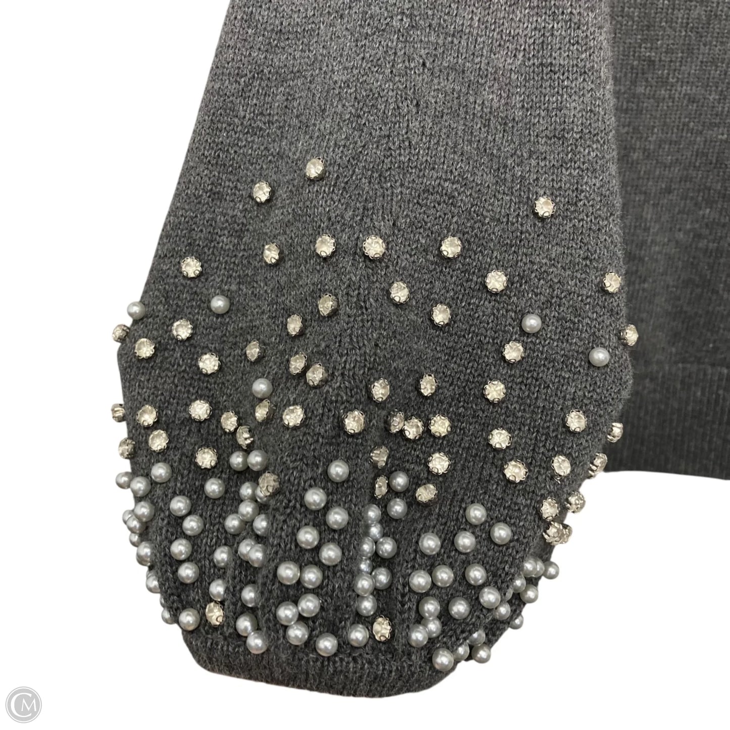 Sweater By White House Black Market In Grey, Size: M