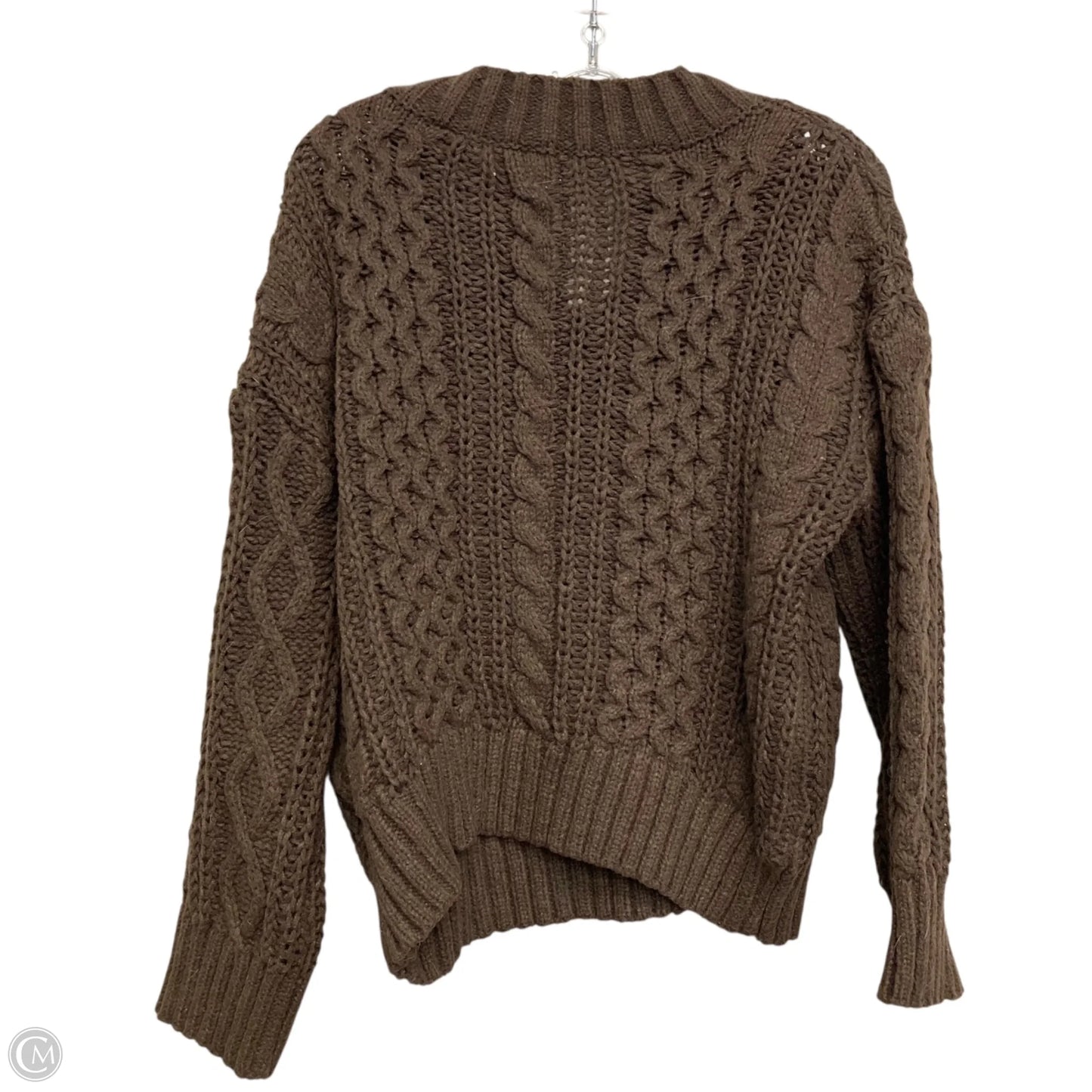 Sweater In Brown, Size: L
