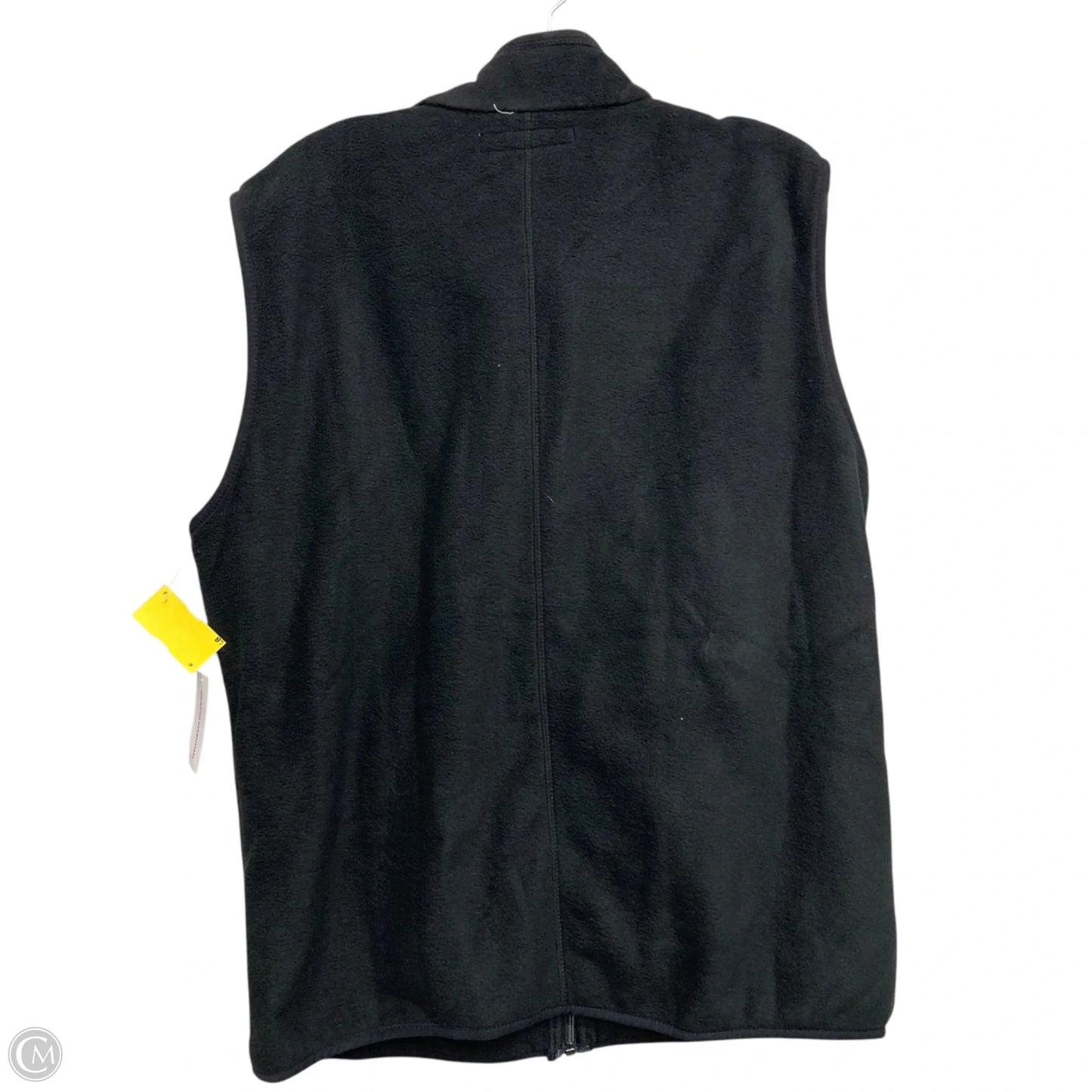 Vest Fleece By Amazon Essentials In Black, Size: L