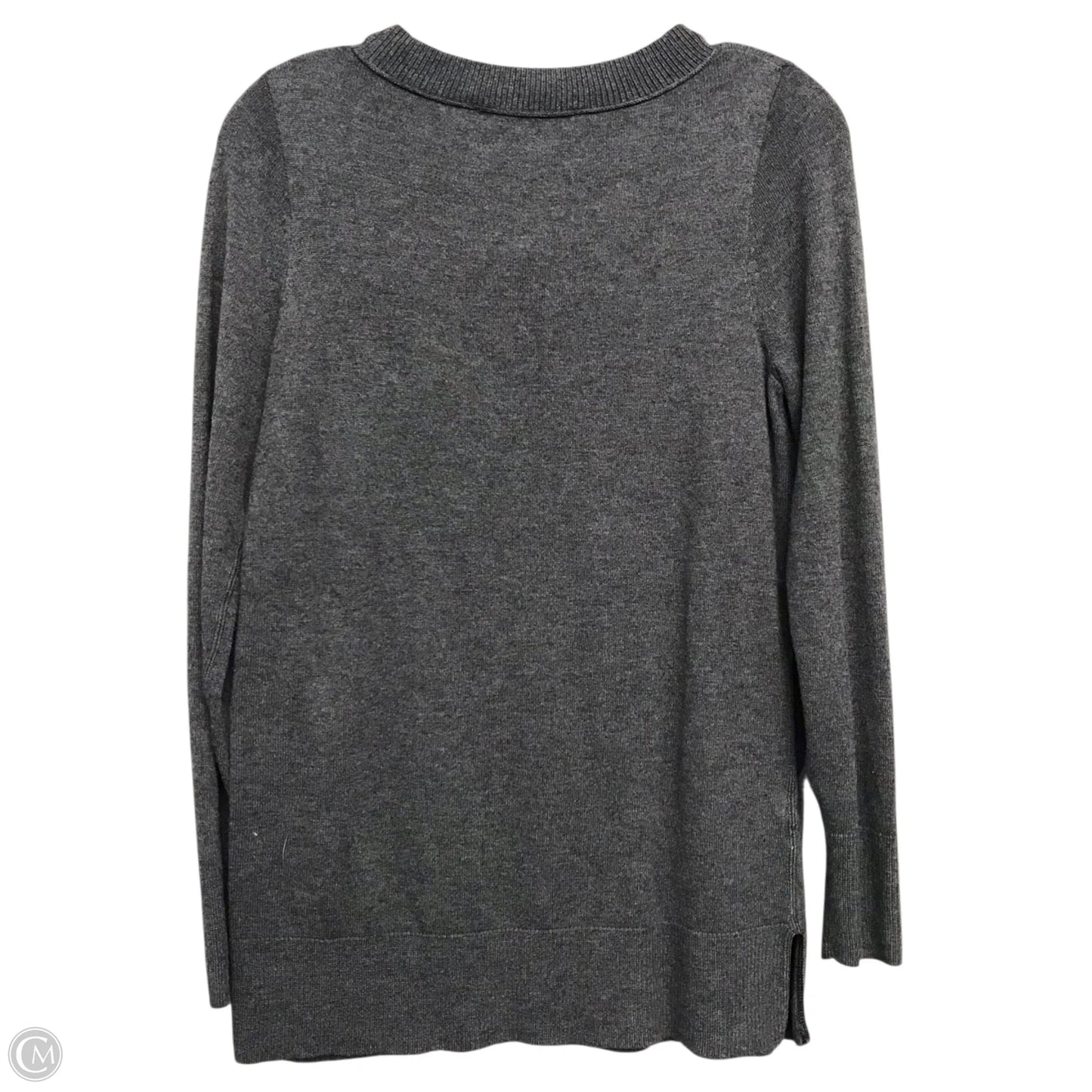 Sweater By Loft In Grey, Size: S