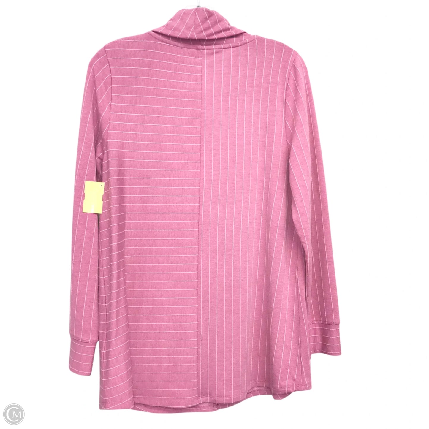 Top Long Sleeve By Soft Surroundings In Pink, Size: S