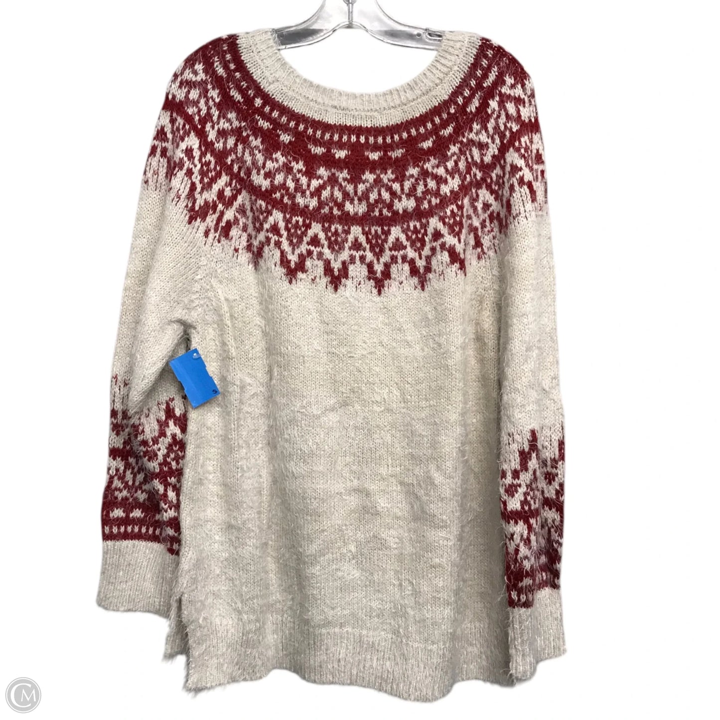 Sweater By Knox Rose In Multi-colored, Size: L