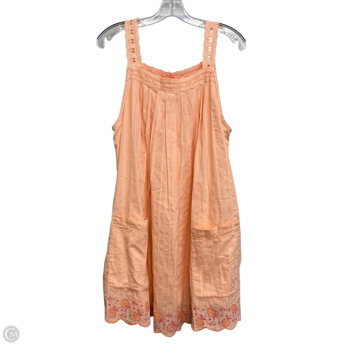 Dress Casual Short By Free People In Orange, Size: M