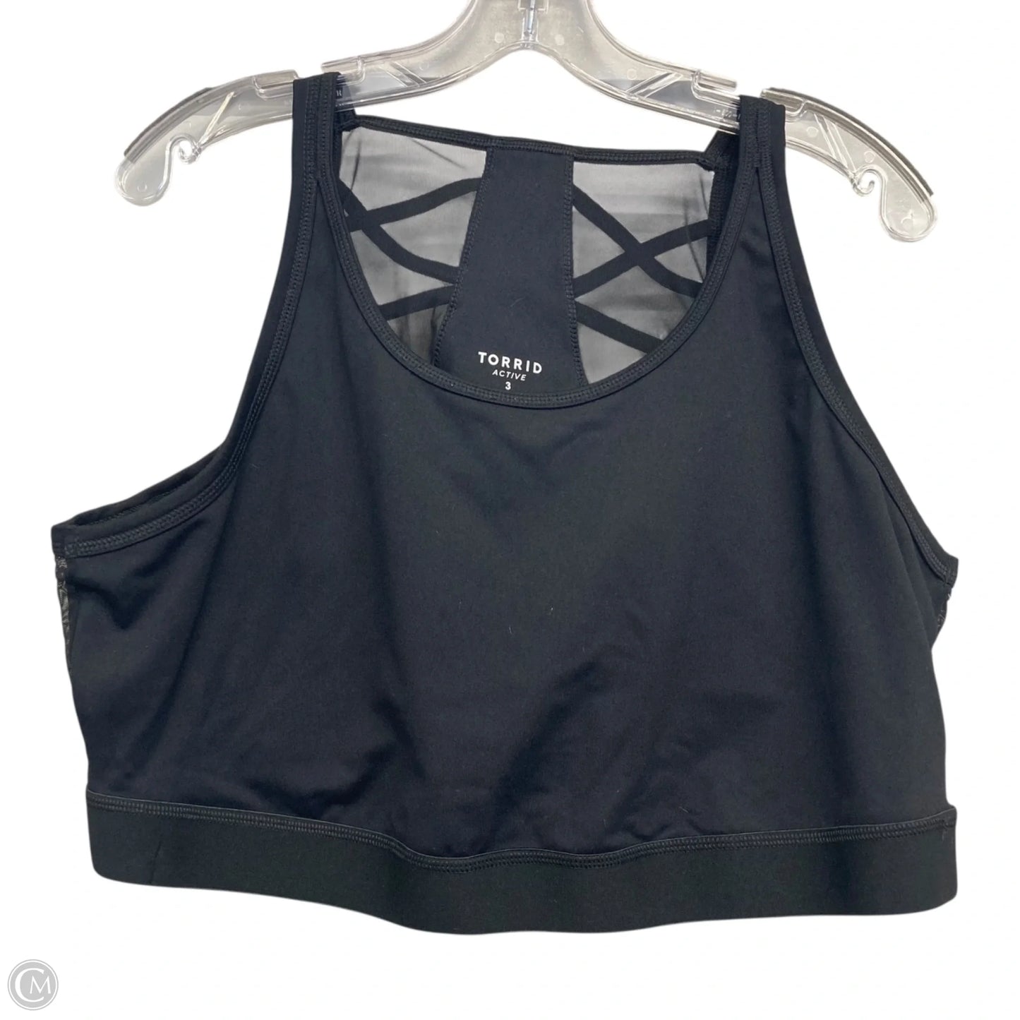 Athletic Bra By Torrid In Black, Size: 3x