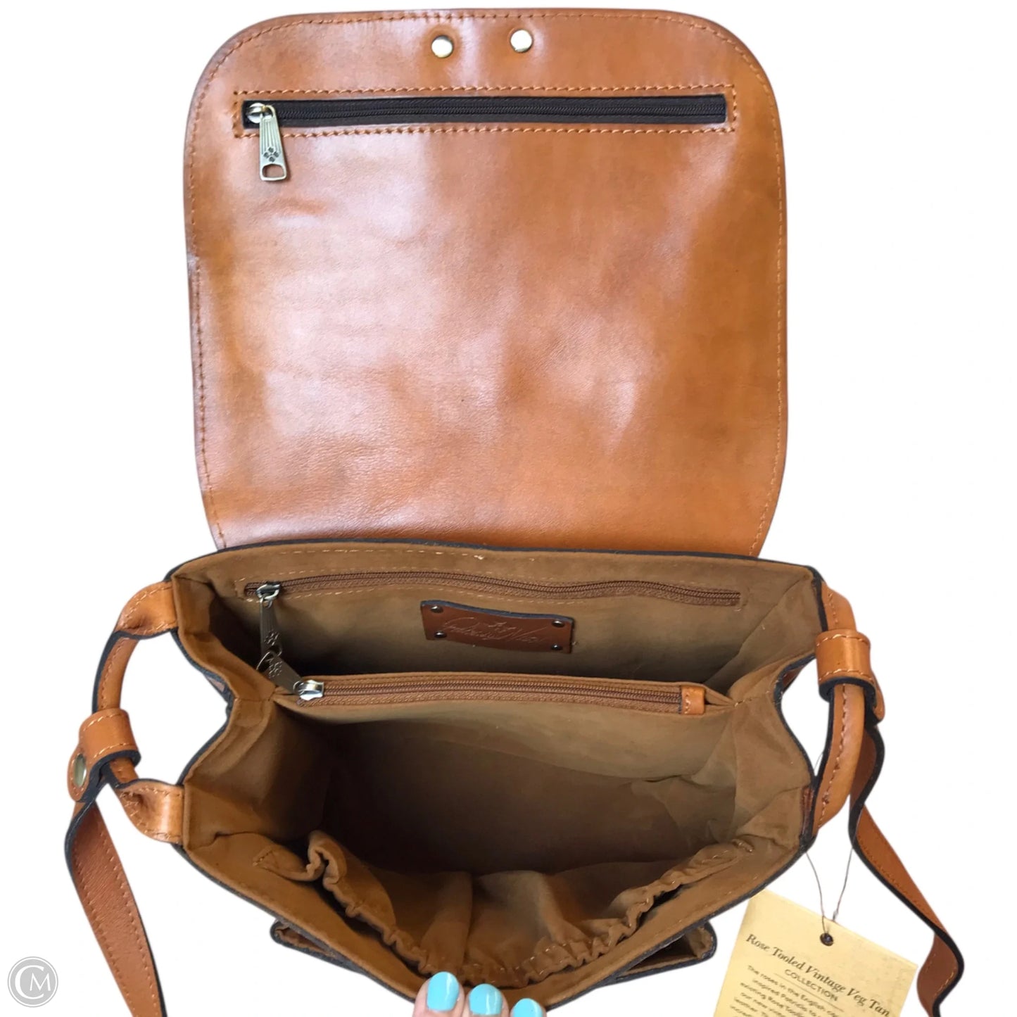 Handbag Designer By Patricia Nash, Size: Medium