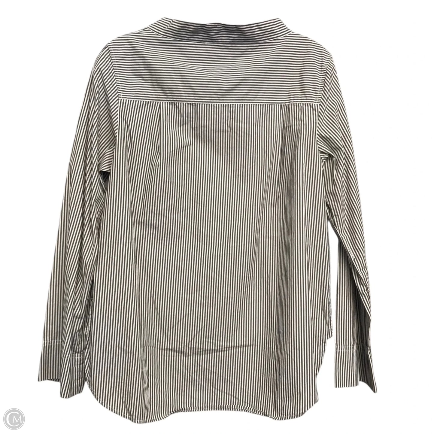 Top Long Sleeve By J. Crew In Striped Pattern, Size: S