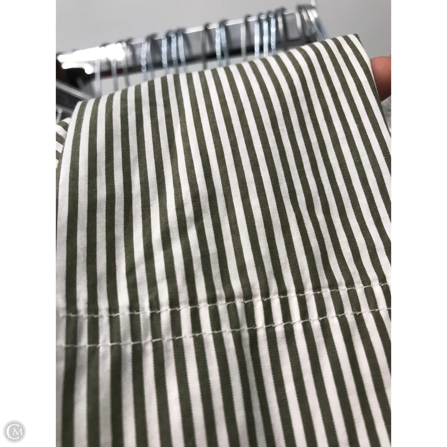 Top Long Sleeve By J. Crew In Striped Pattern, Size: S