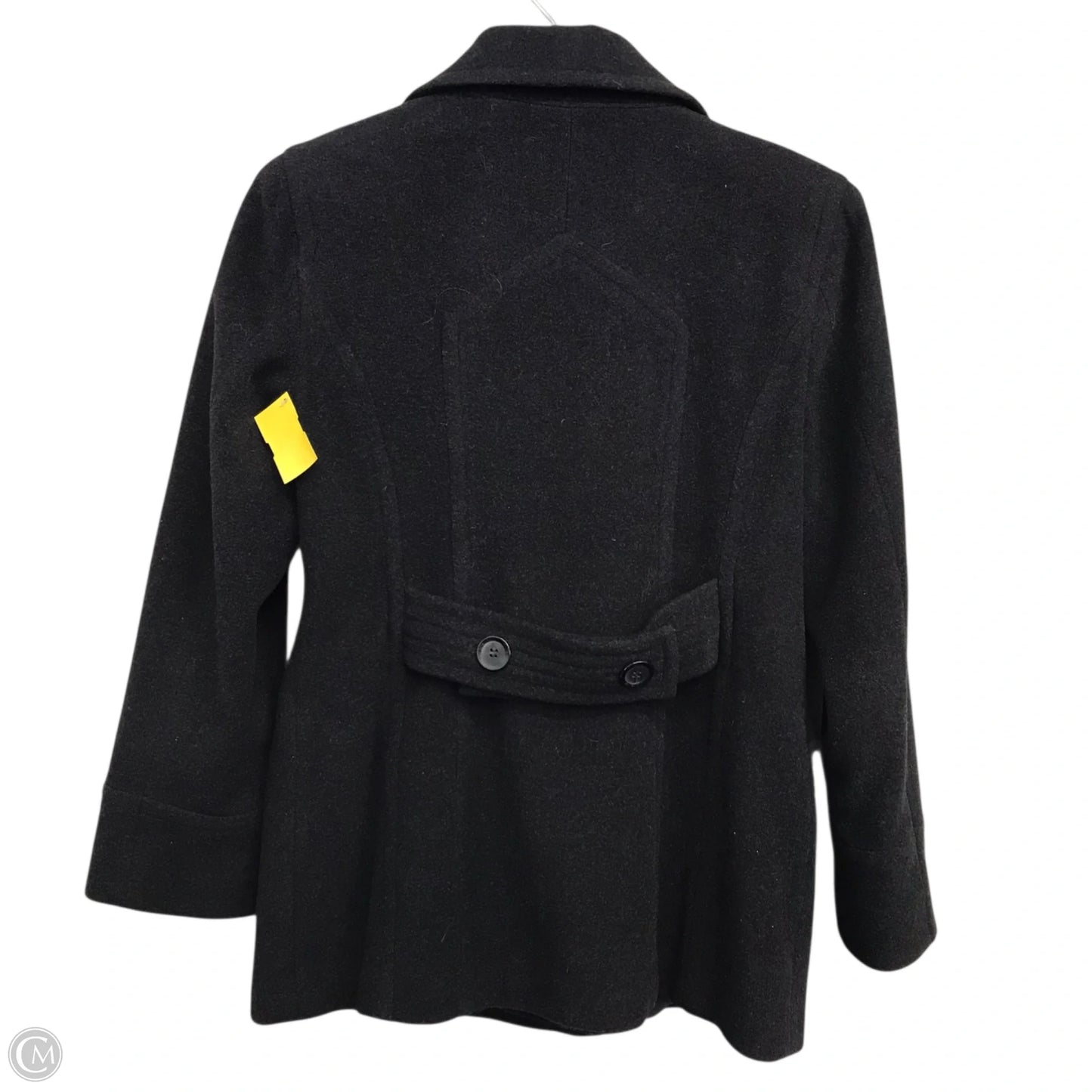 Coat Wool By Sonoma In Black, Size: M