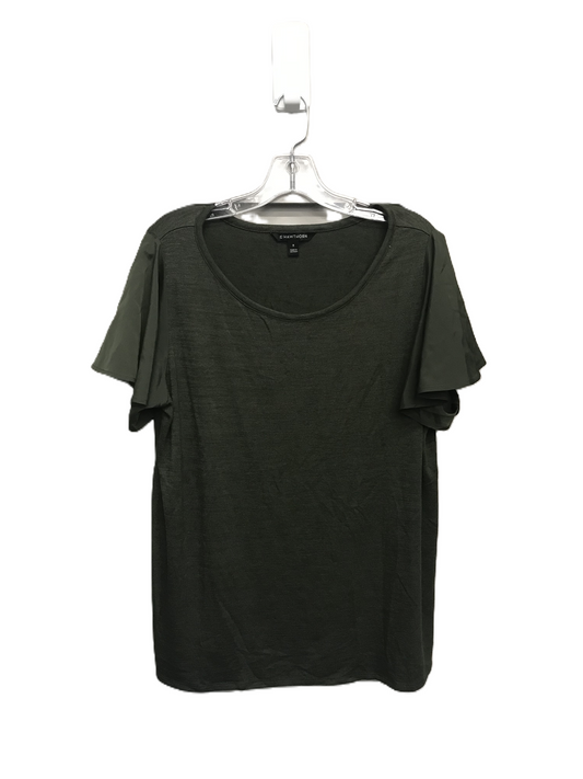 Top Short Sleeve By 41 Hawthorn  Size: 1x