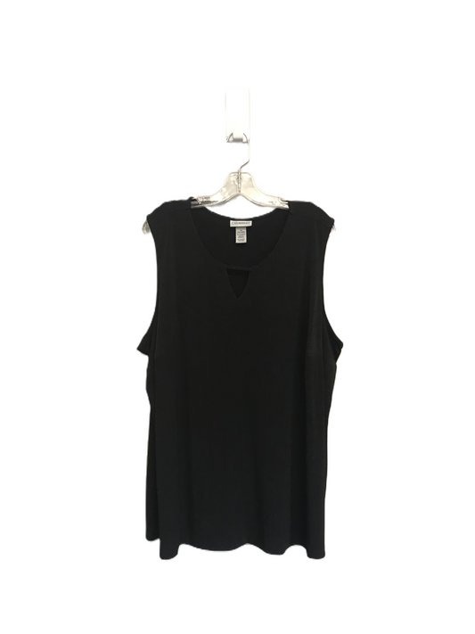 Top Sleeveless By Catherines  Size: 3x