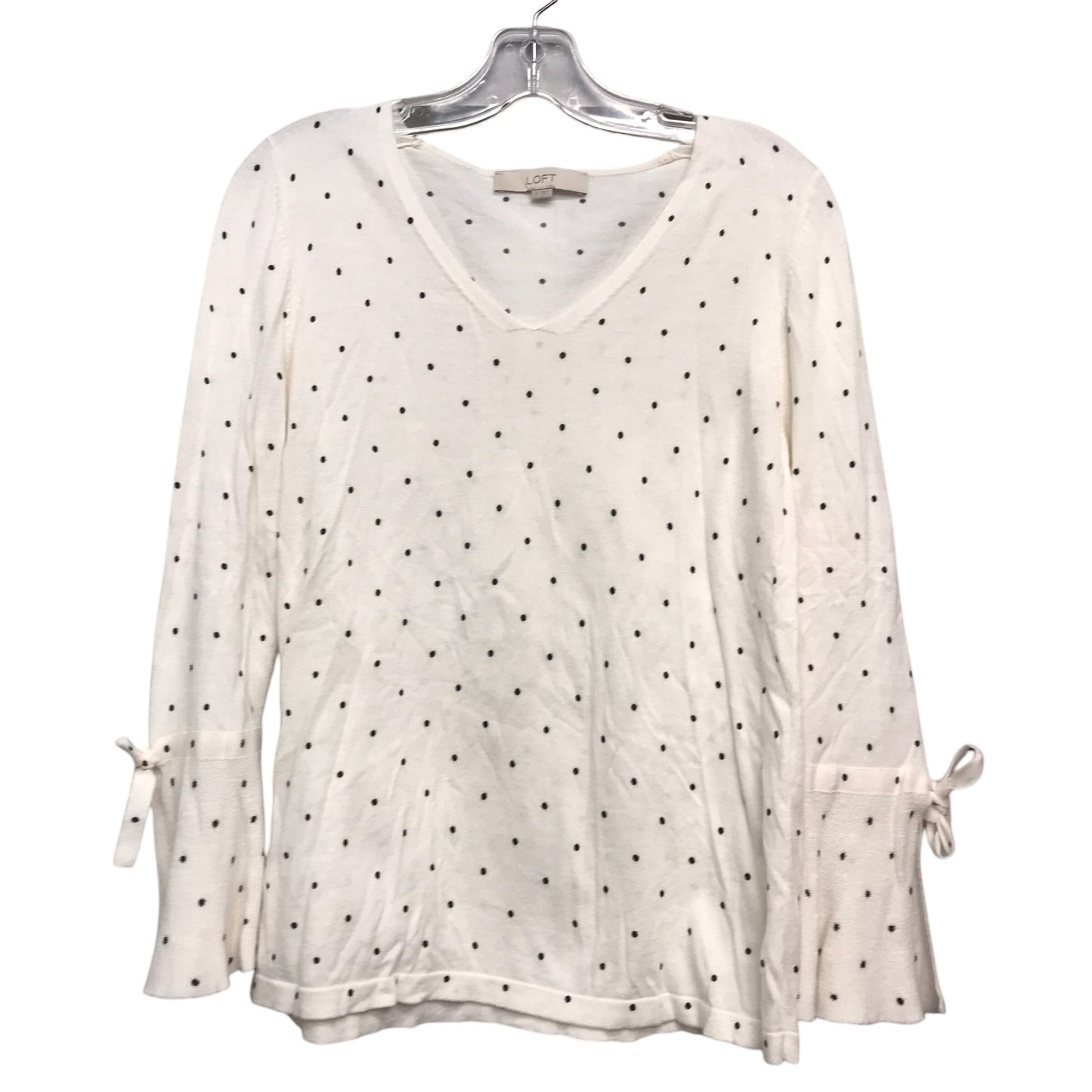 Top Long Sleeve By Loft Size: M