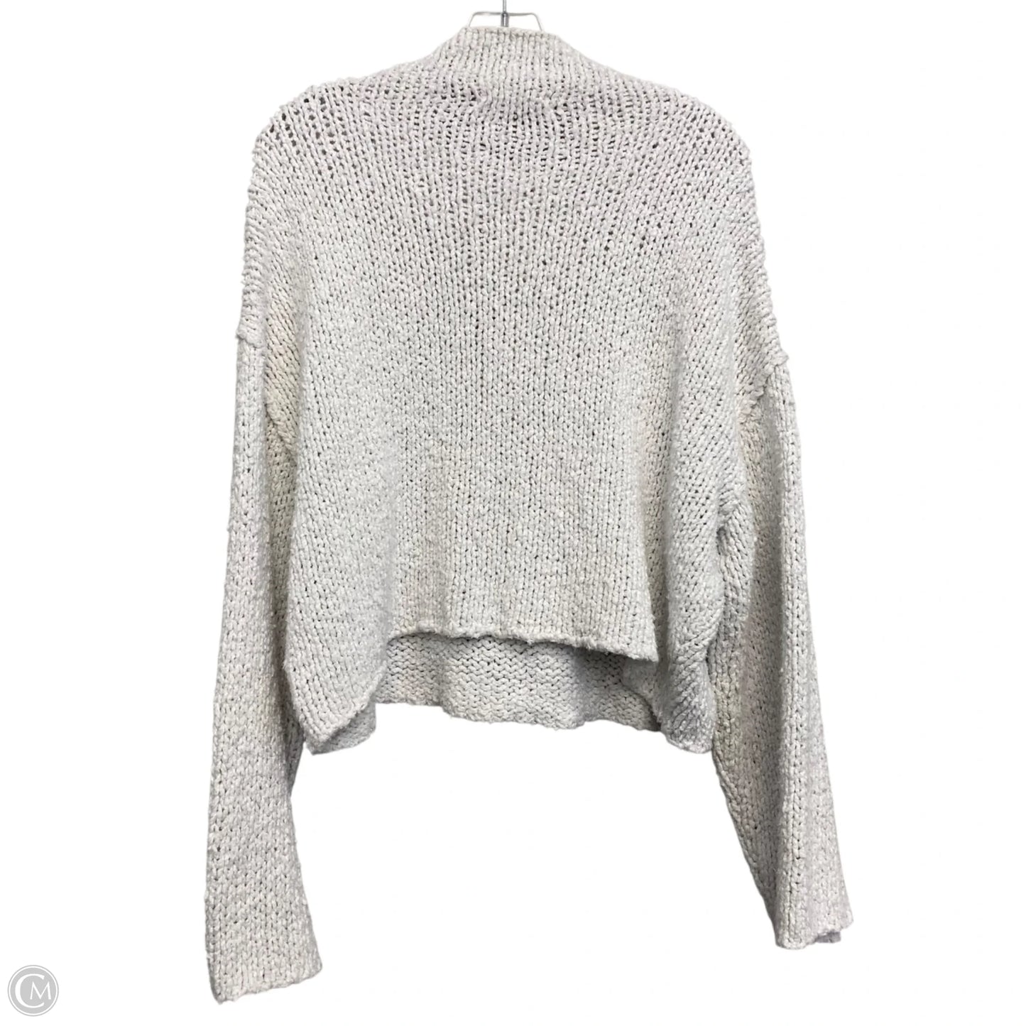 Sweater By Anthropologie In White, Size: Xl