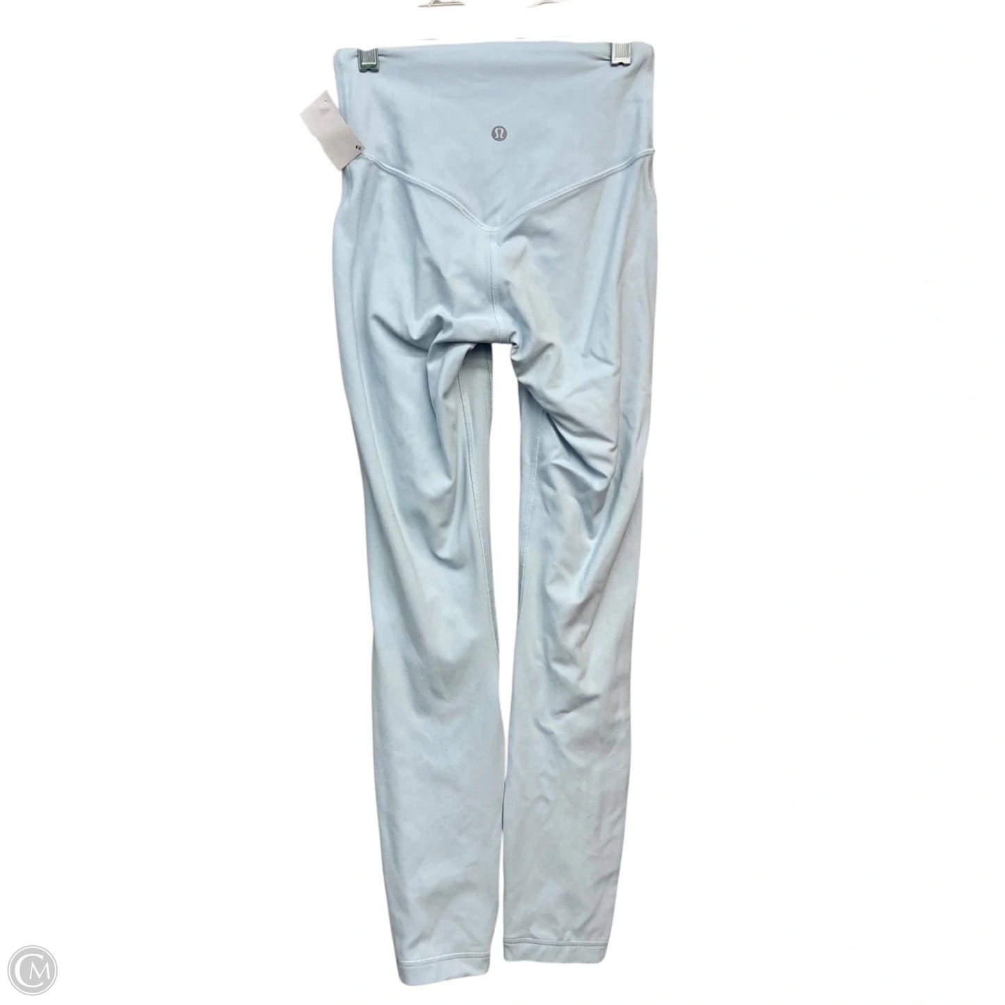 Athletic Leggings By Lululemon In Blue, Size: Xs