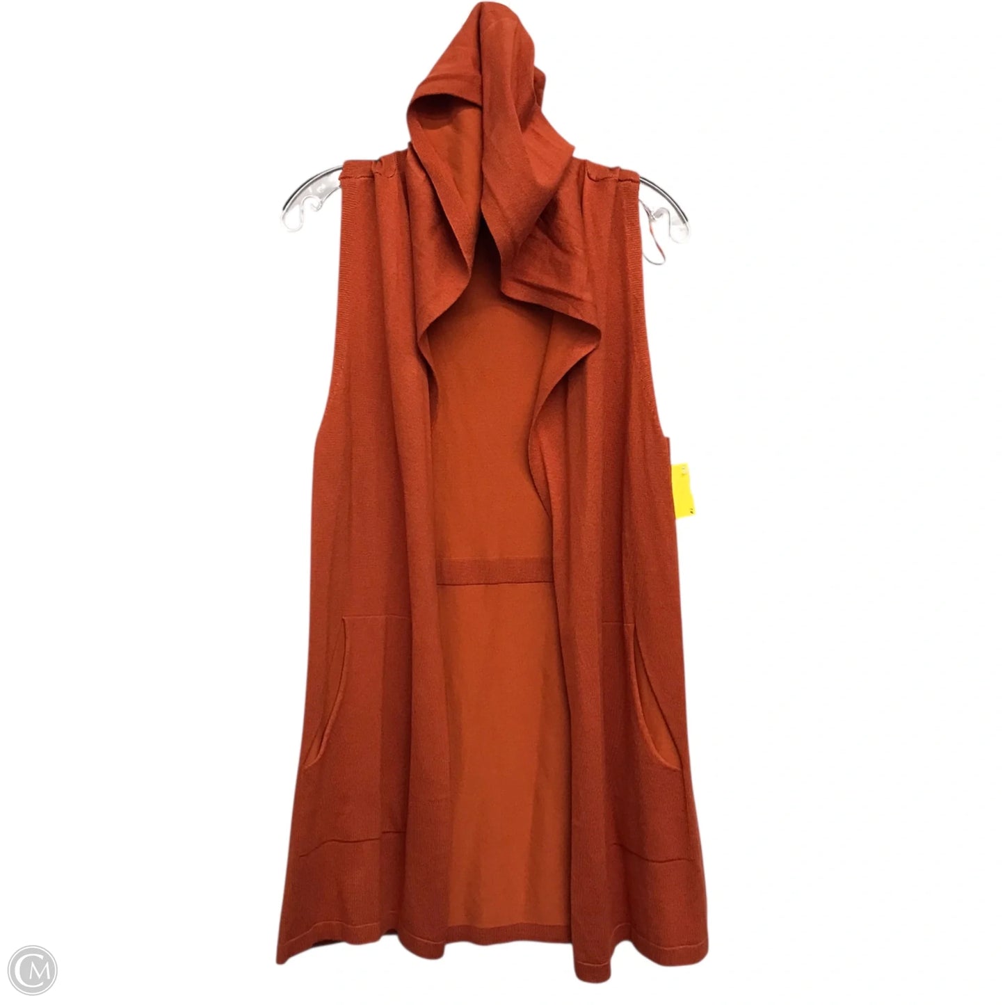 Vest Other By Cyrus In Orange, Size: 1x