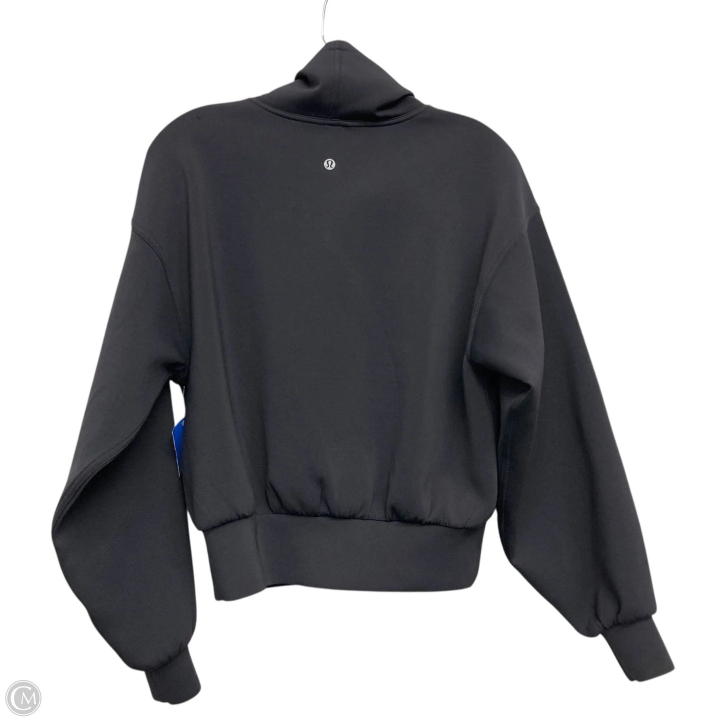 Sweatshirt Collar By Lululemon In Black, Size: S