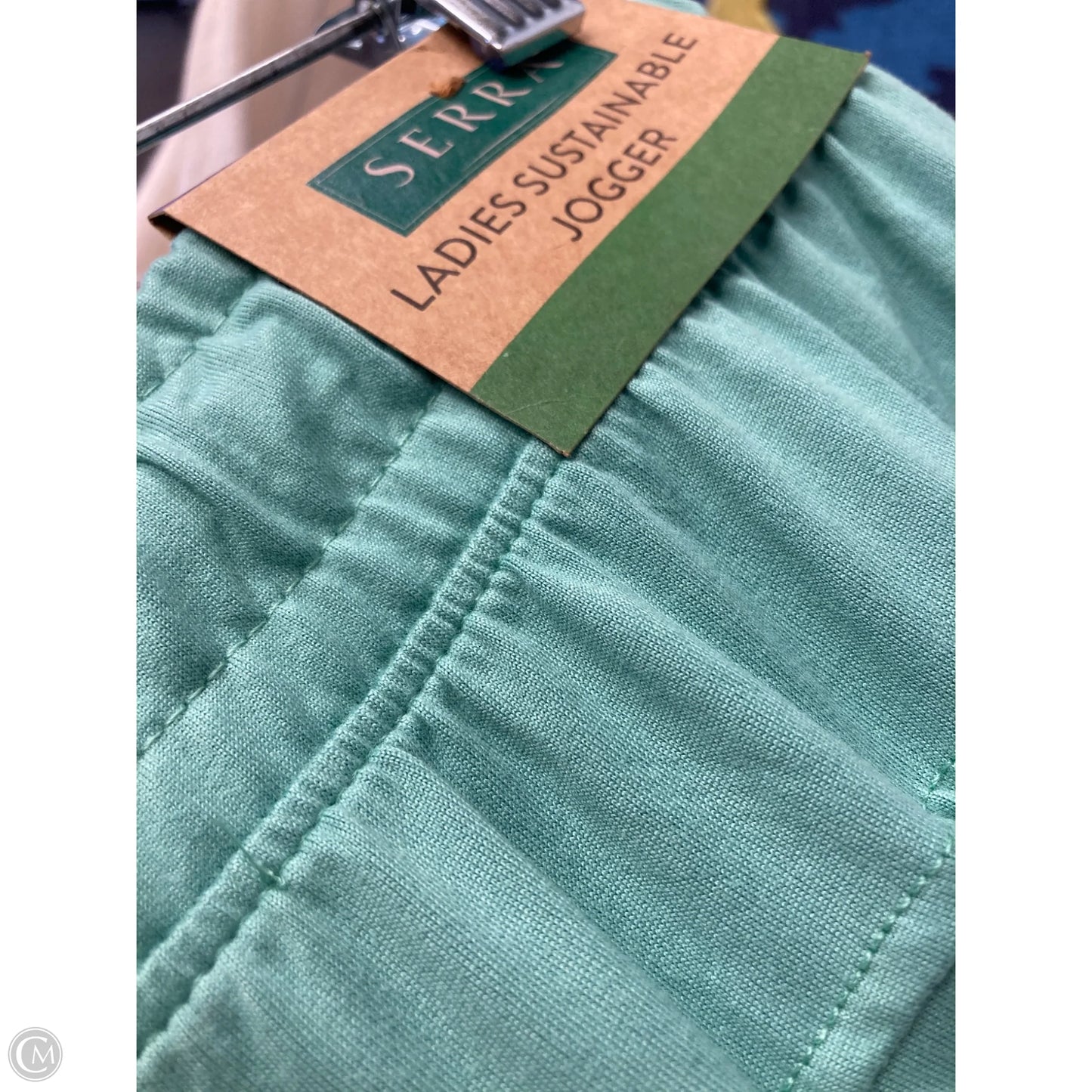 Pants Joggers By Serra In Green, Size: 14