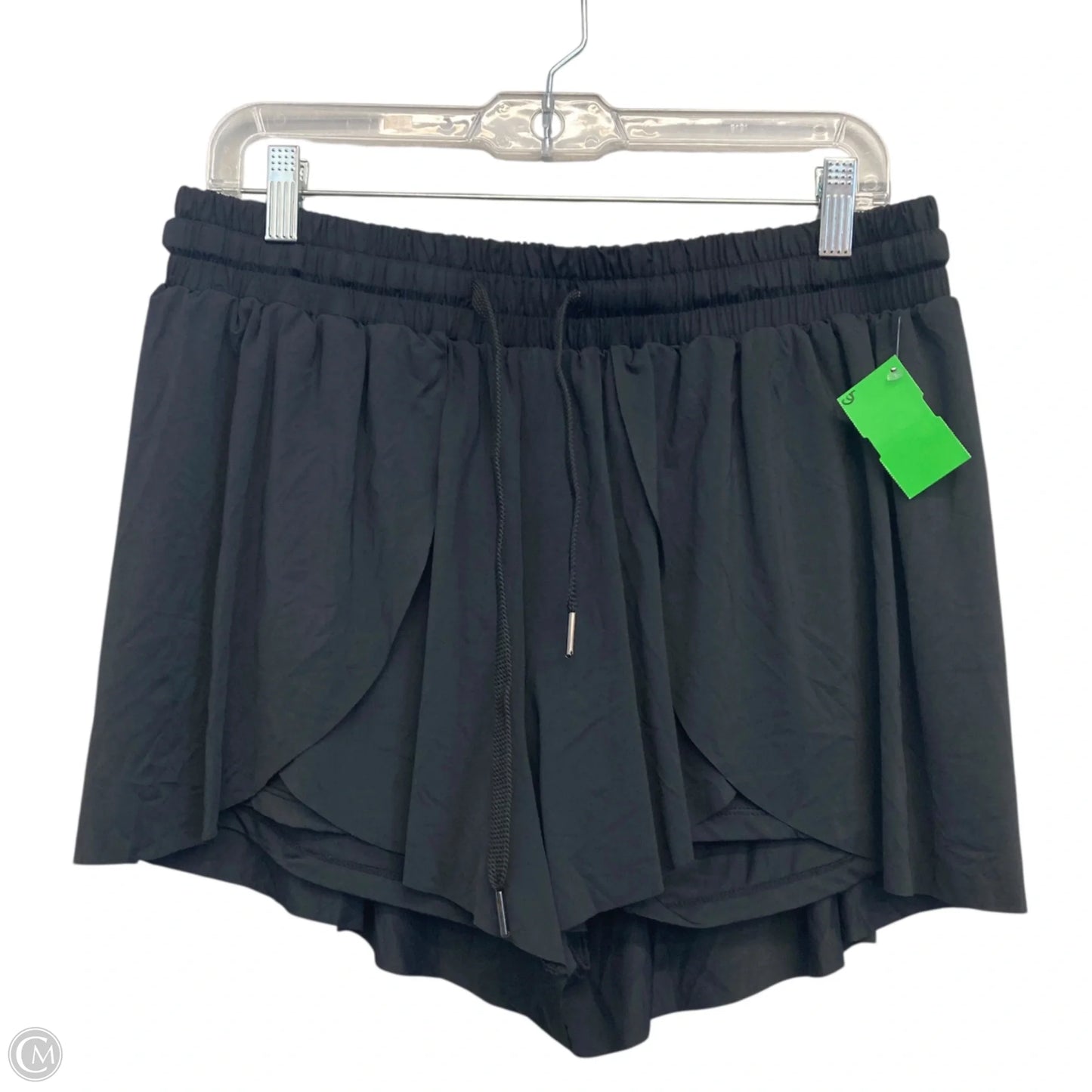 Athletic Shorts In Black, Size: 2x
