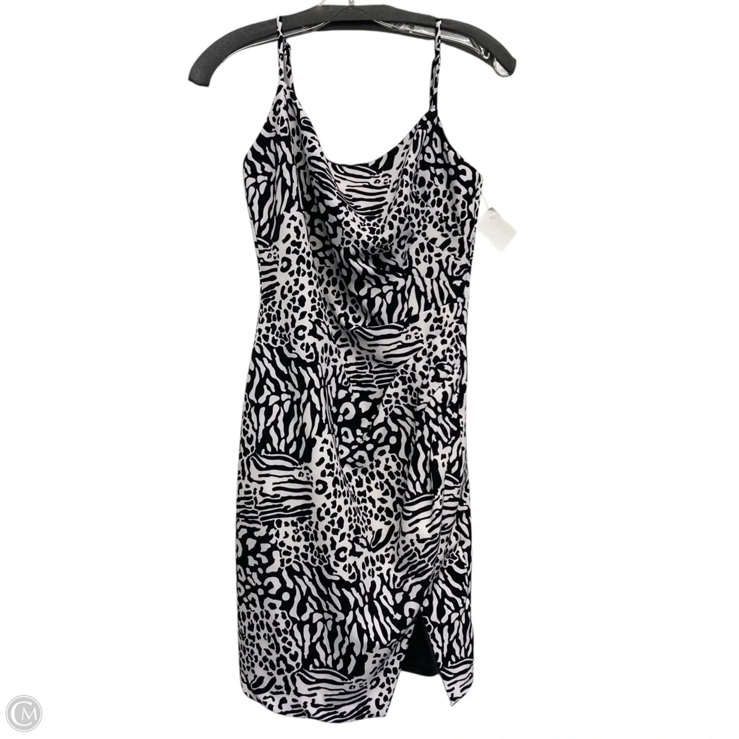 Dress Casual Short By Laundry In Black & White, Size: Xs
