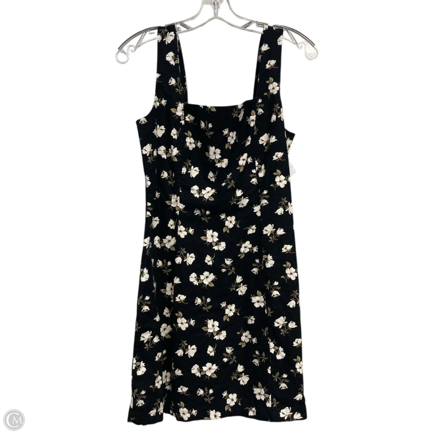 Dress Casual Short By Old Navy In Floral Print, Size: M