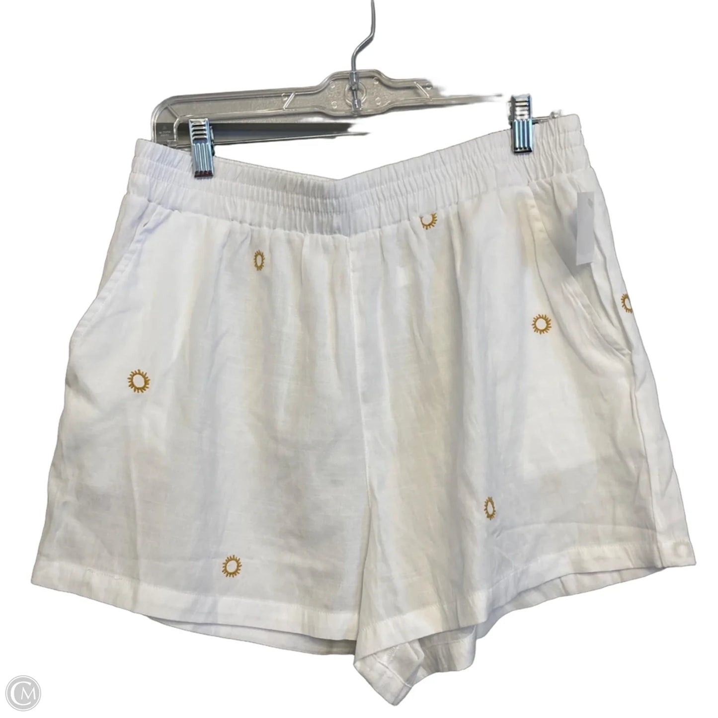 Shorts By Mynah In White, Size: 12