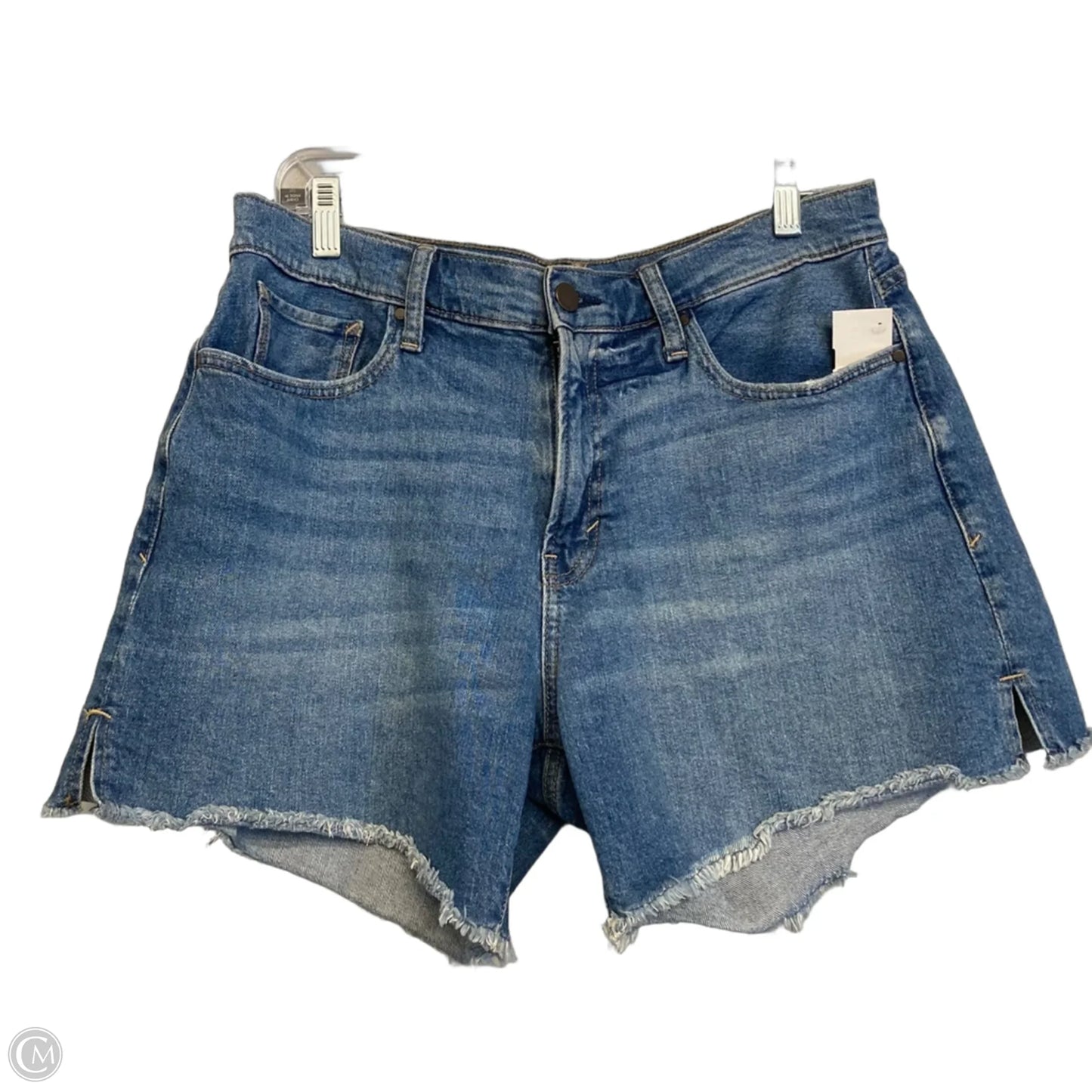 Shorts By Ana In Blue Denim, Size: 12