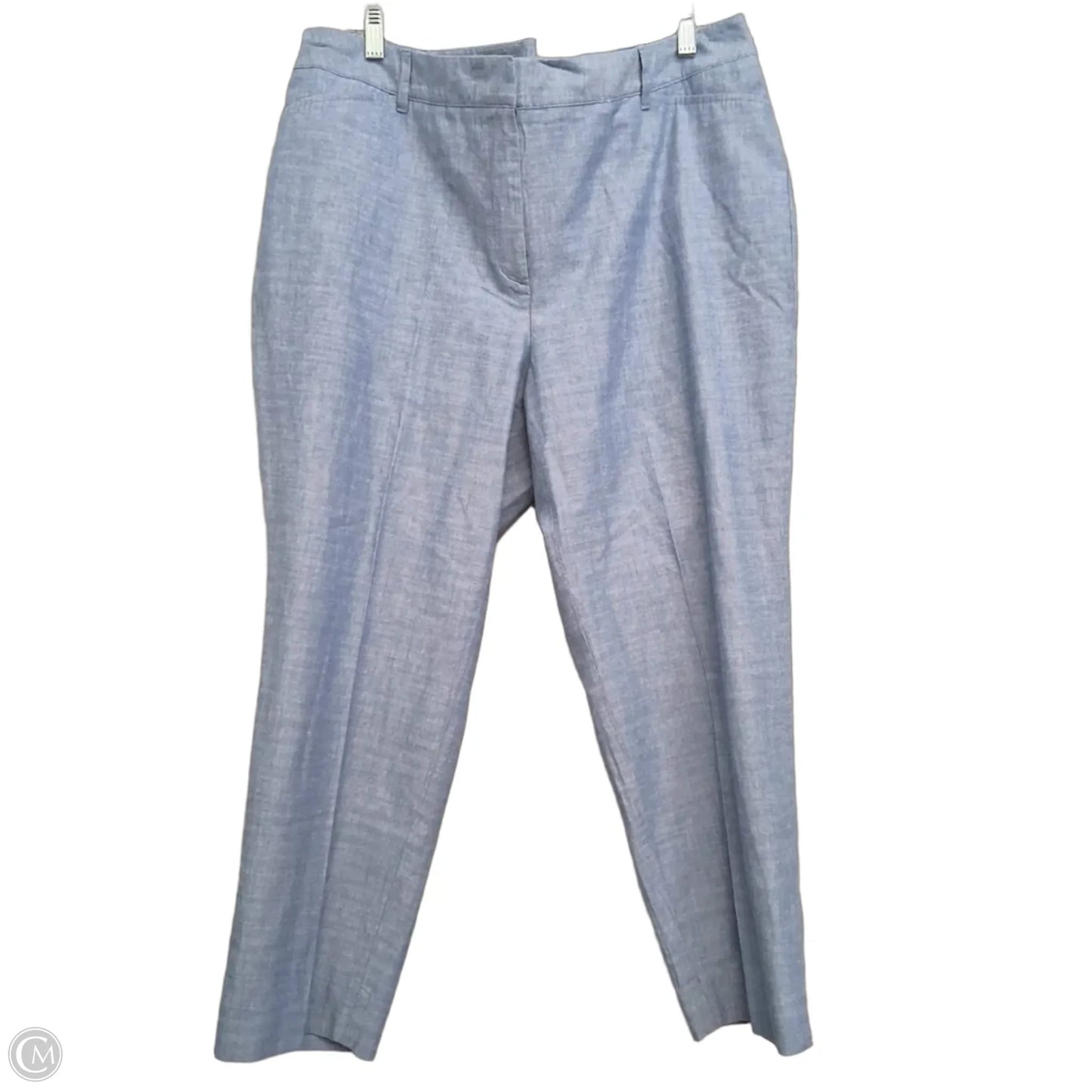 Pants Cropped By Talbots In Green, Size: 16