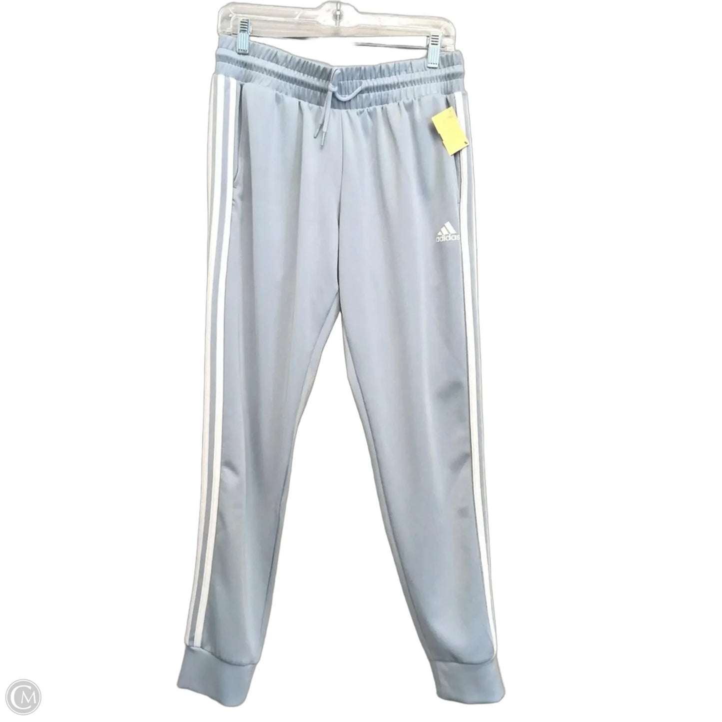 Athletic Pants By Adidas In Blue, Size: M