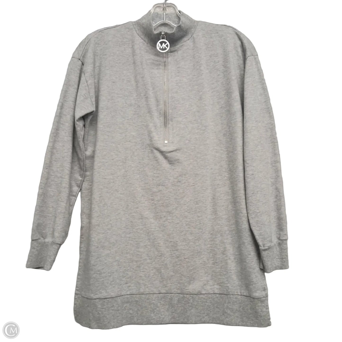 Top Long Sleeve By Michael By Michael Kors In Grey, Size: Xs