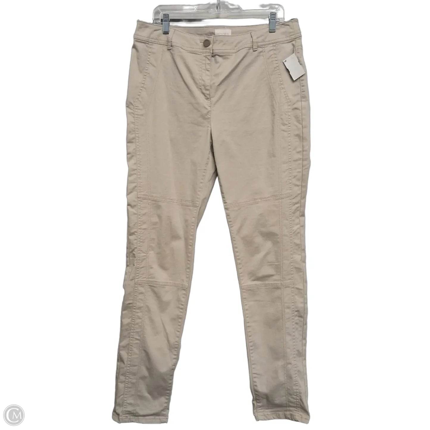 Pants Chinos & Khakis By Chicos In Tan, Size: 12