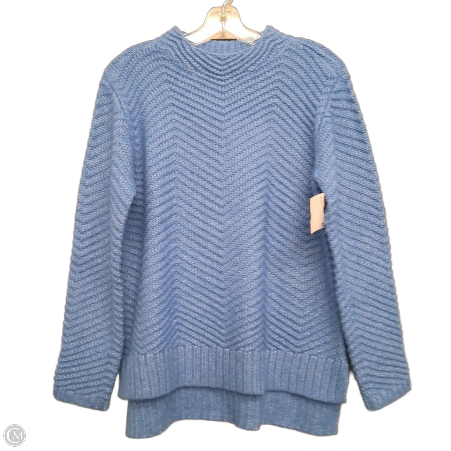 Sweater By Talbots In Blue, Size: S