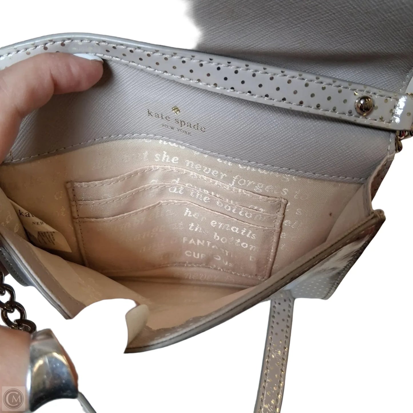 Crossbody Designer By Kate Spade, Size: Small