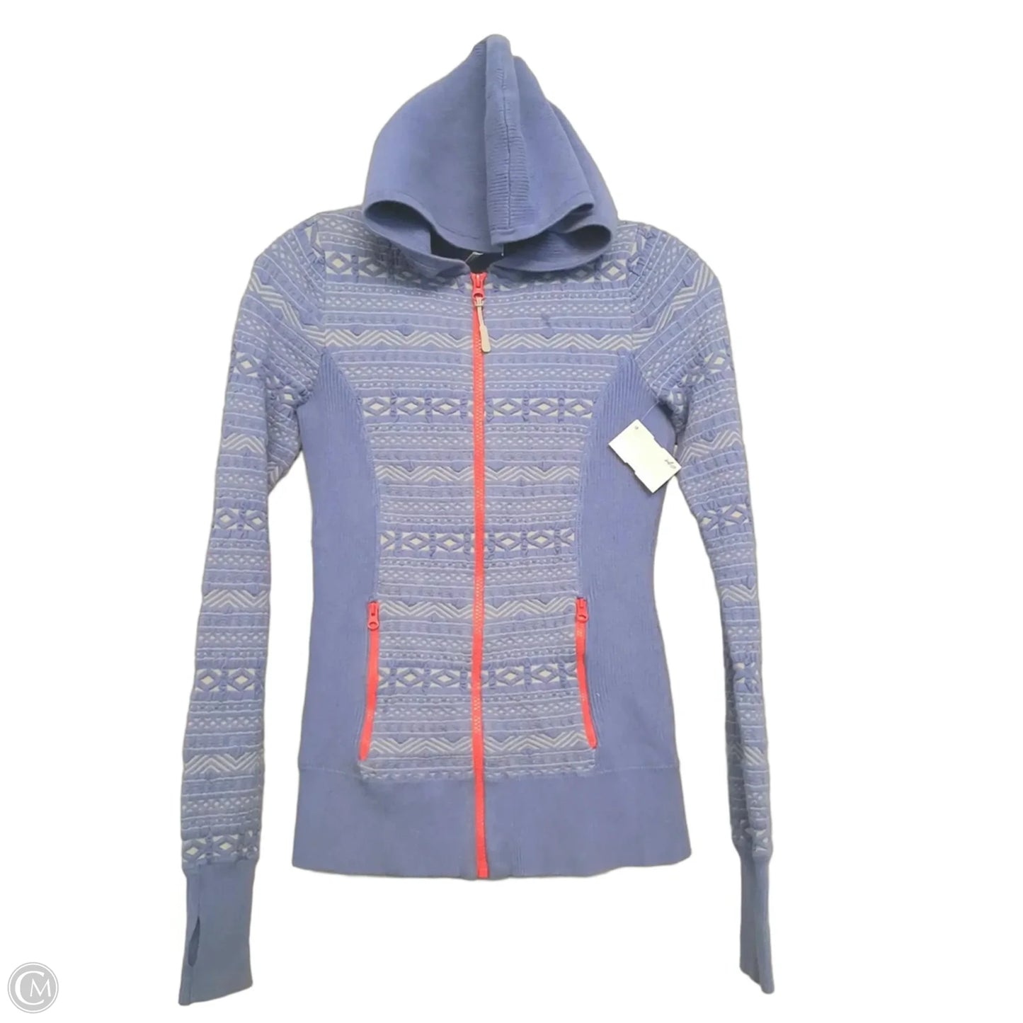 Athletic Jacket By SKYR In Purple, Size: Xs