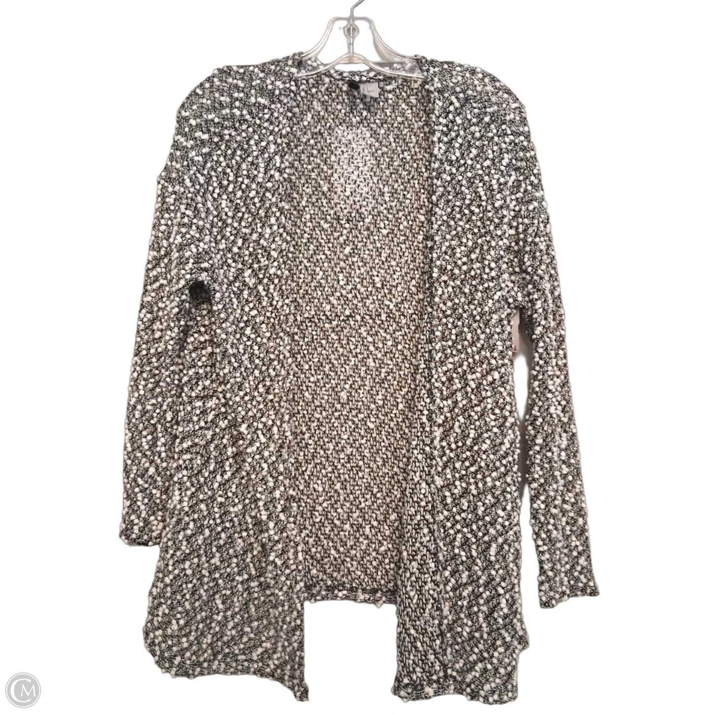 Cardigan By Dividends In Black & White, Size: S