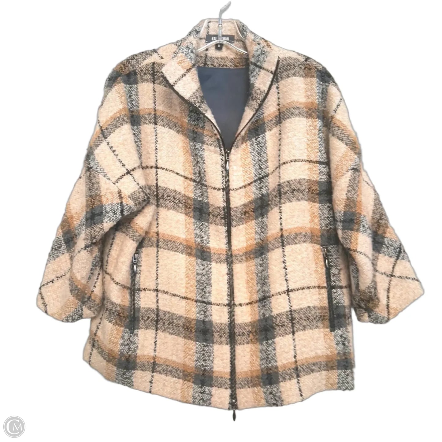 Jacket Other By Kal Rieman In Plaid Pattern, Size: S
