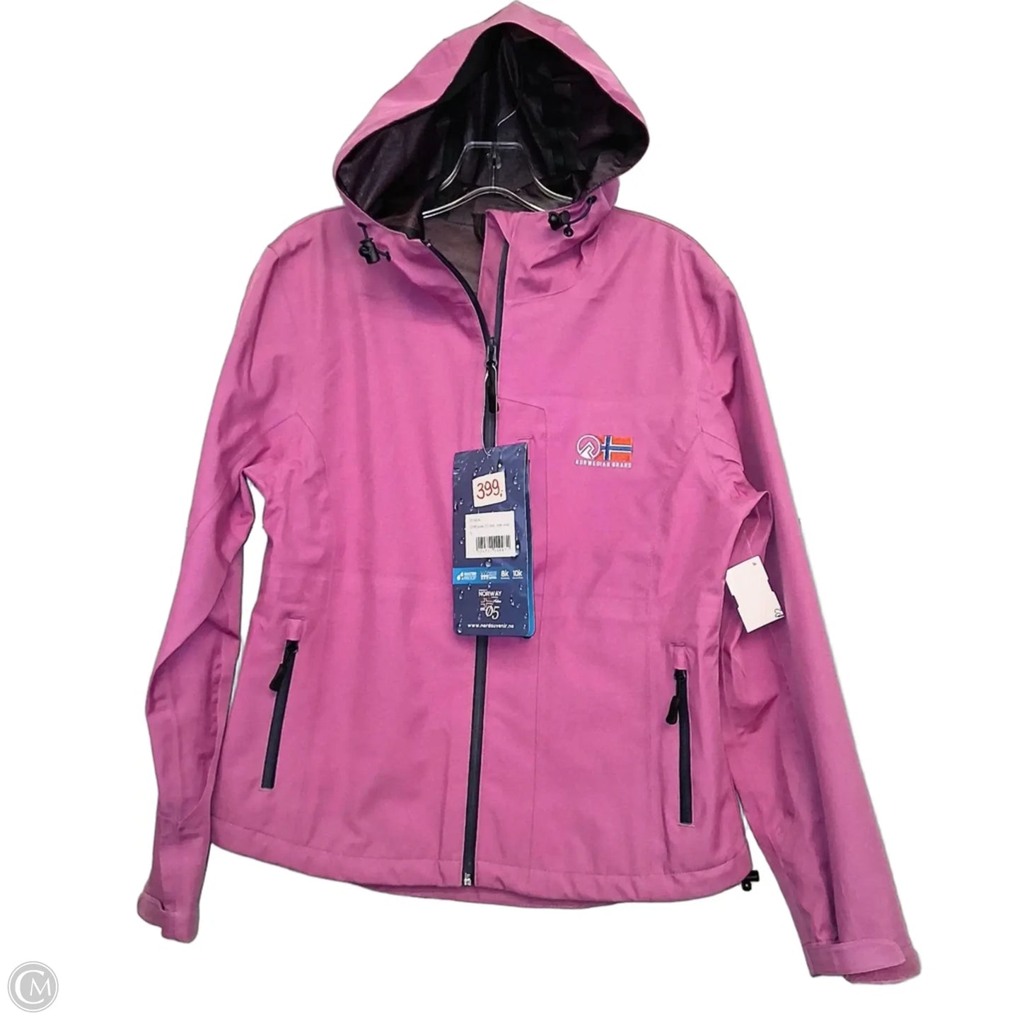 Jacket Other By Rokk Norwegian Brand In Pink, Size: S