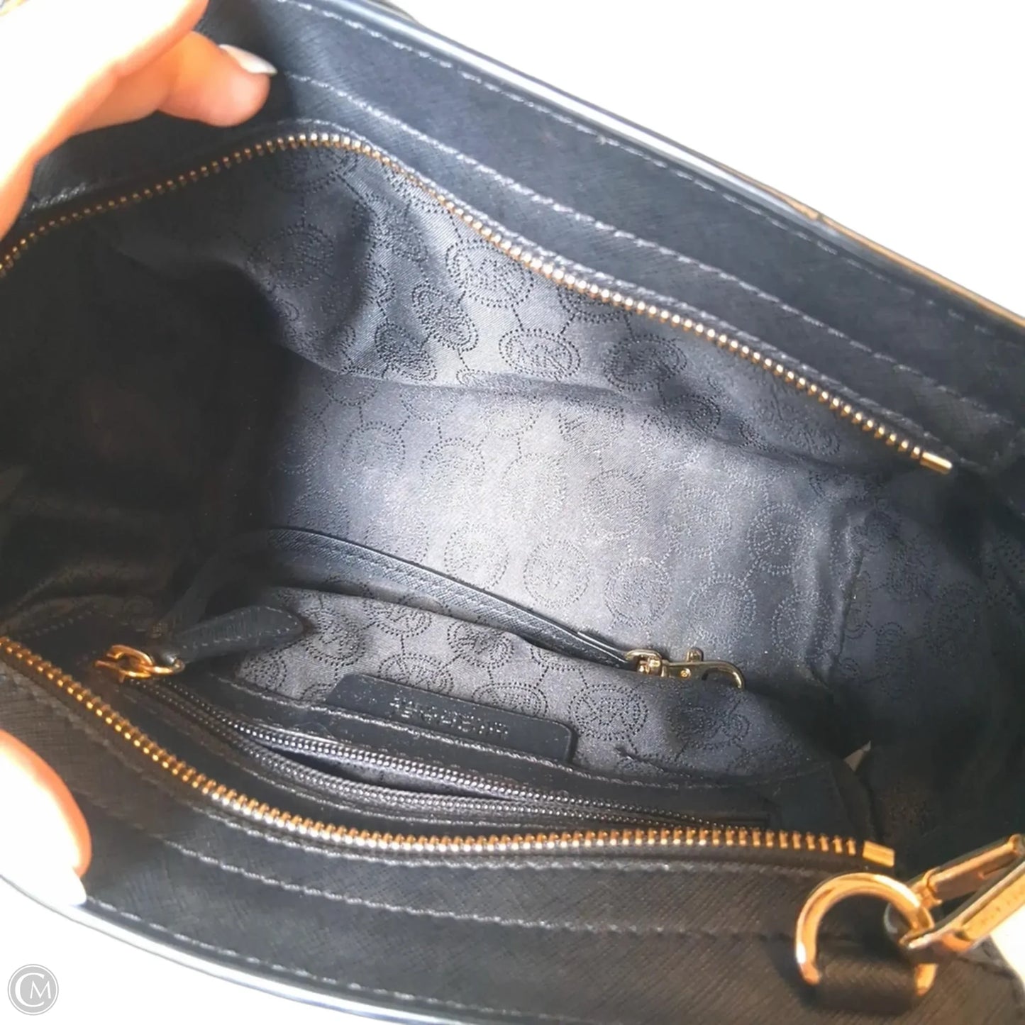 Crossbody Designer By Michael Kors, Size: Medium