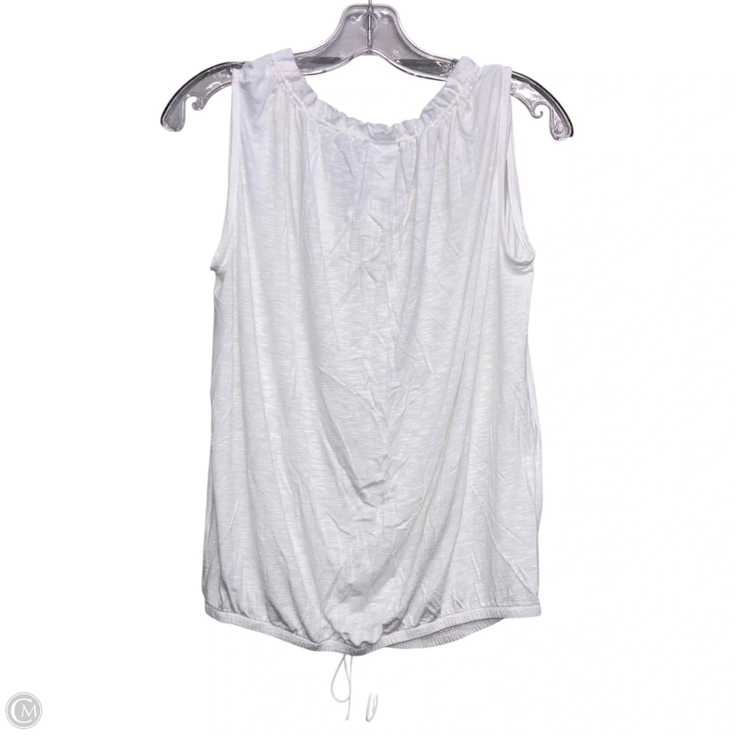 Top Sleeveless By Dolan Left Coast In White, Size: S