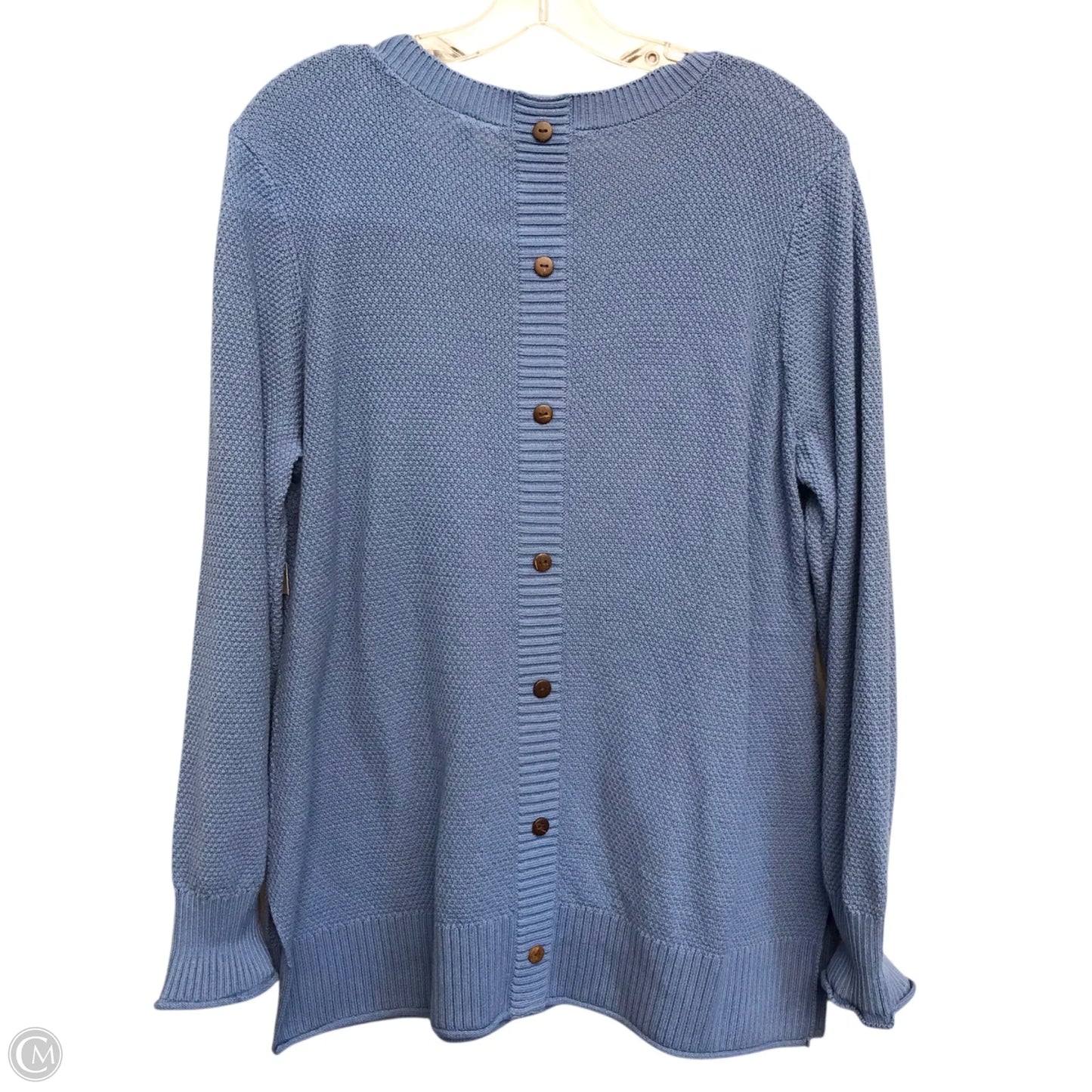 Sweater By Soft Surroundings In Blue, Size: L